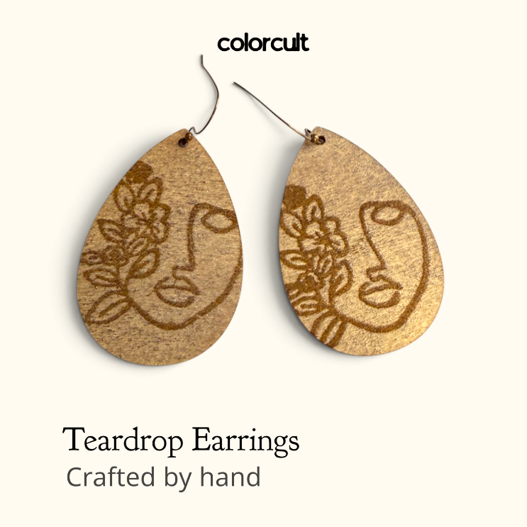 Beatrice Teardrop Earrings