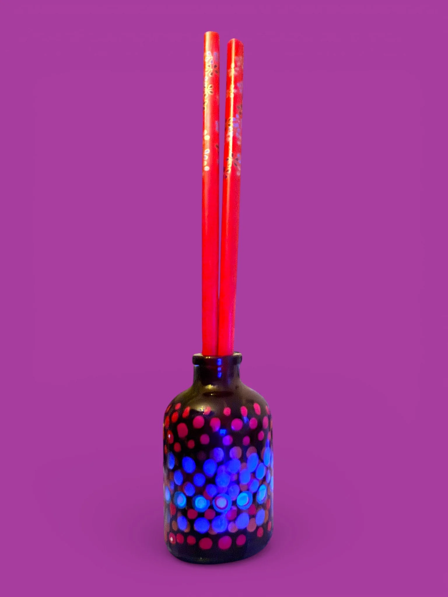 Small Bud Bottle : Glow Show + Chopsticks