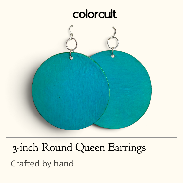 Juniper Queen Round Earrings