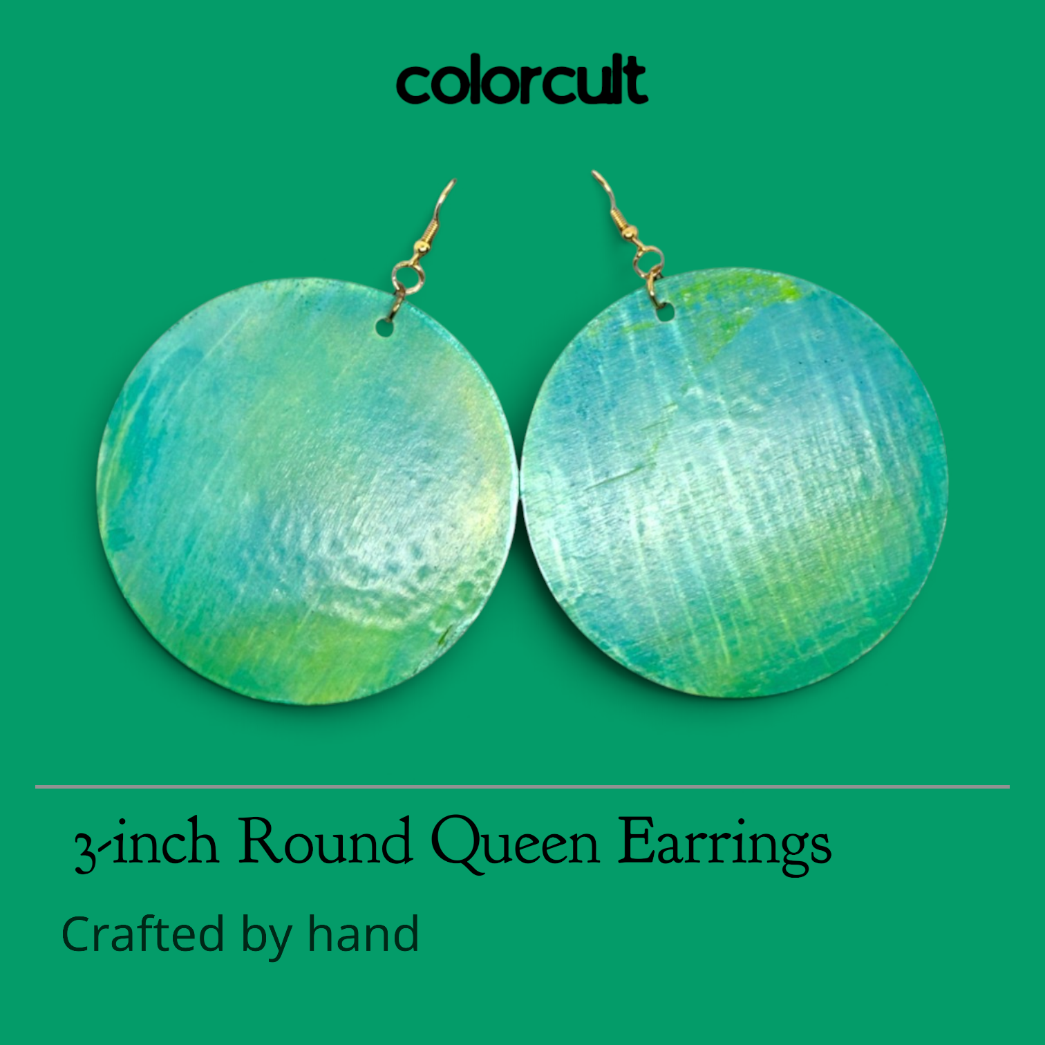 Hydrangea Blossom Queen Earrings