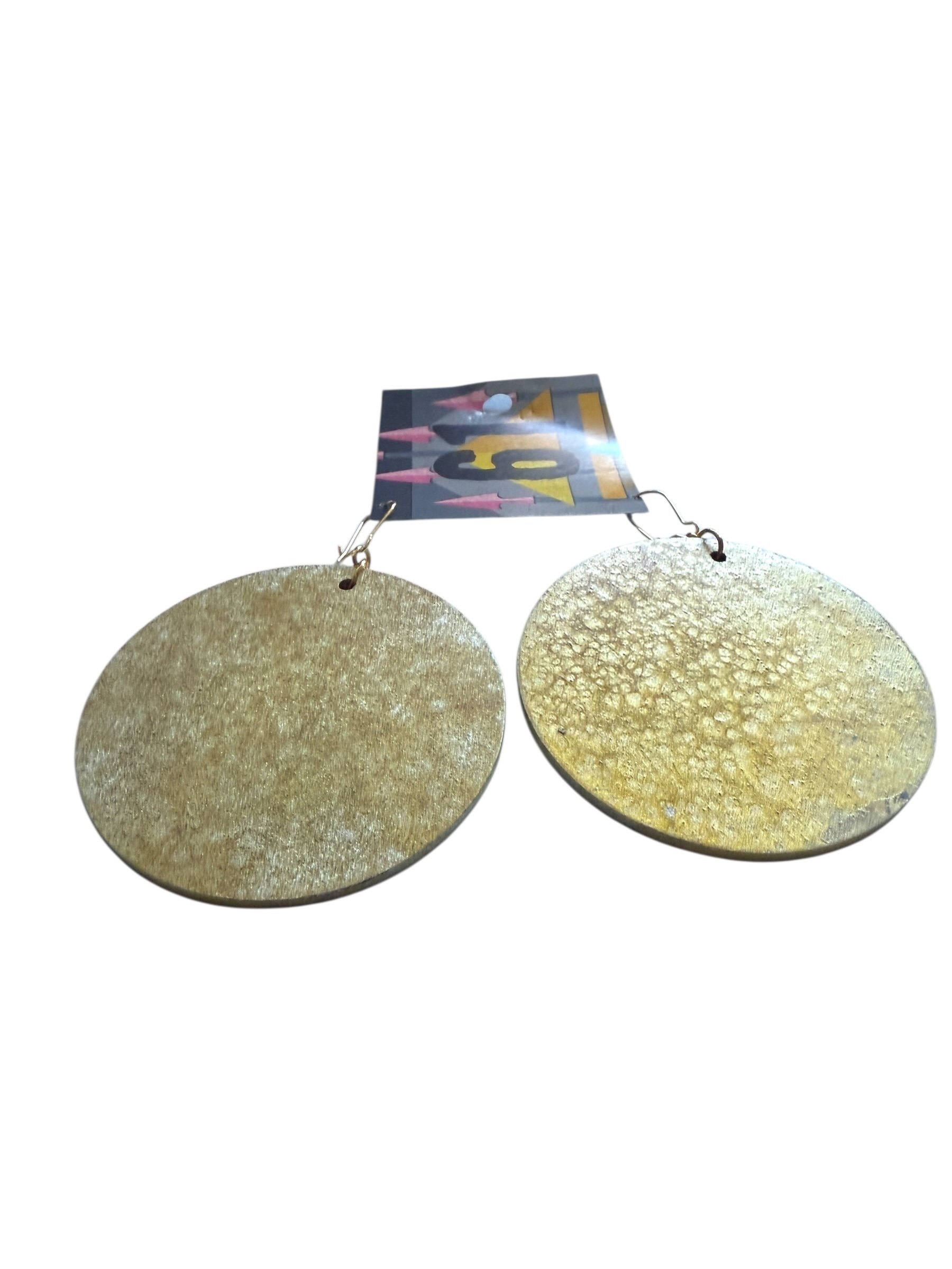 Golden Queen Earrings