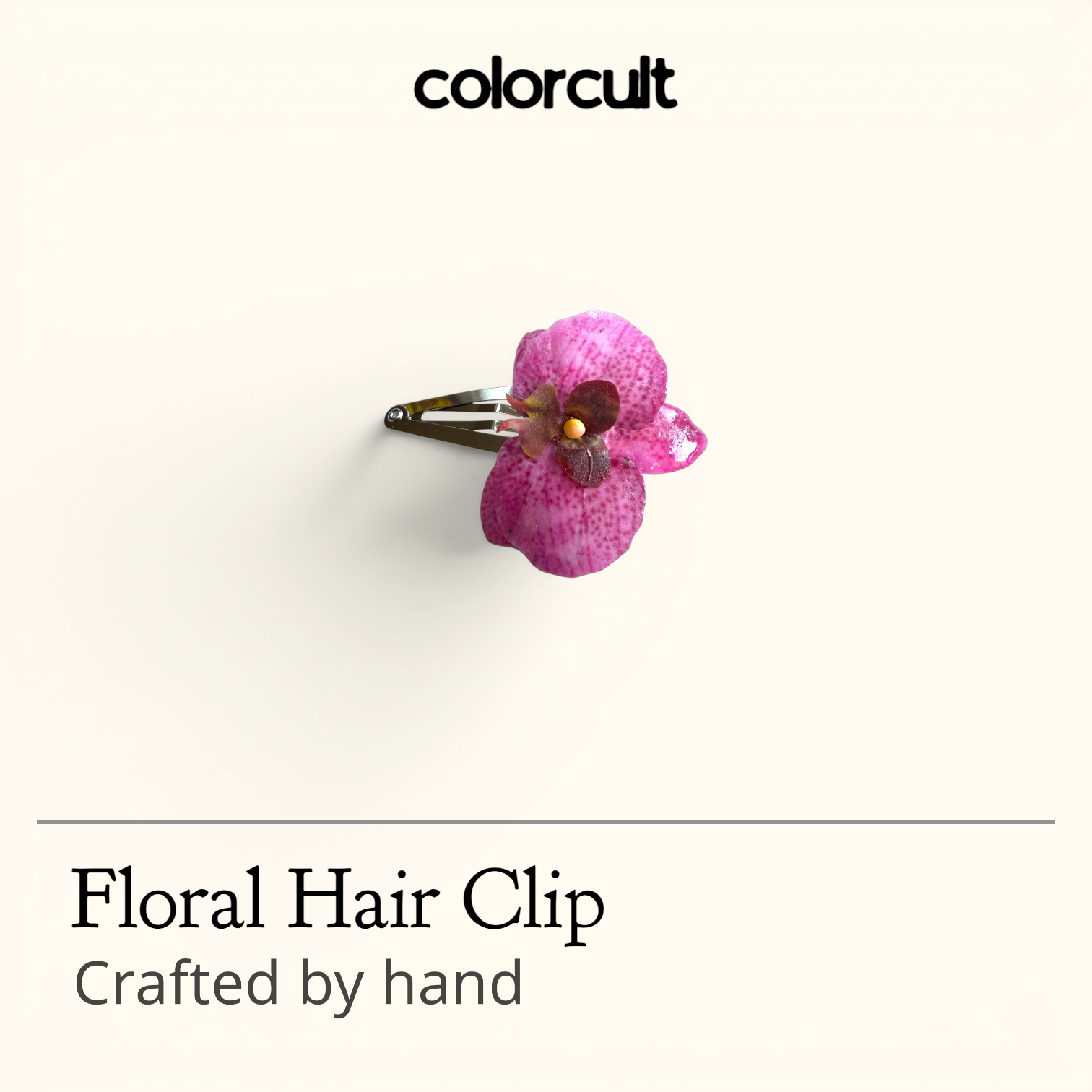 Flower Hair Clip #15