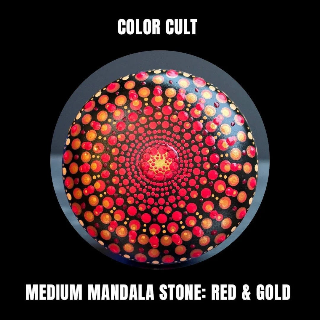 www.colorcult.live/mandala-stones

#mandala #art #giftidea #handmade #cement