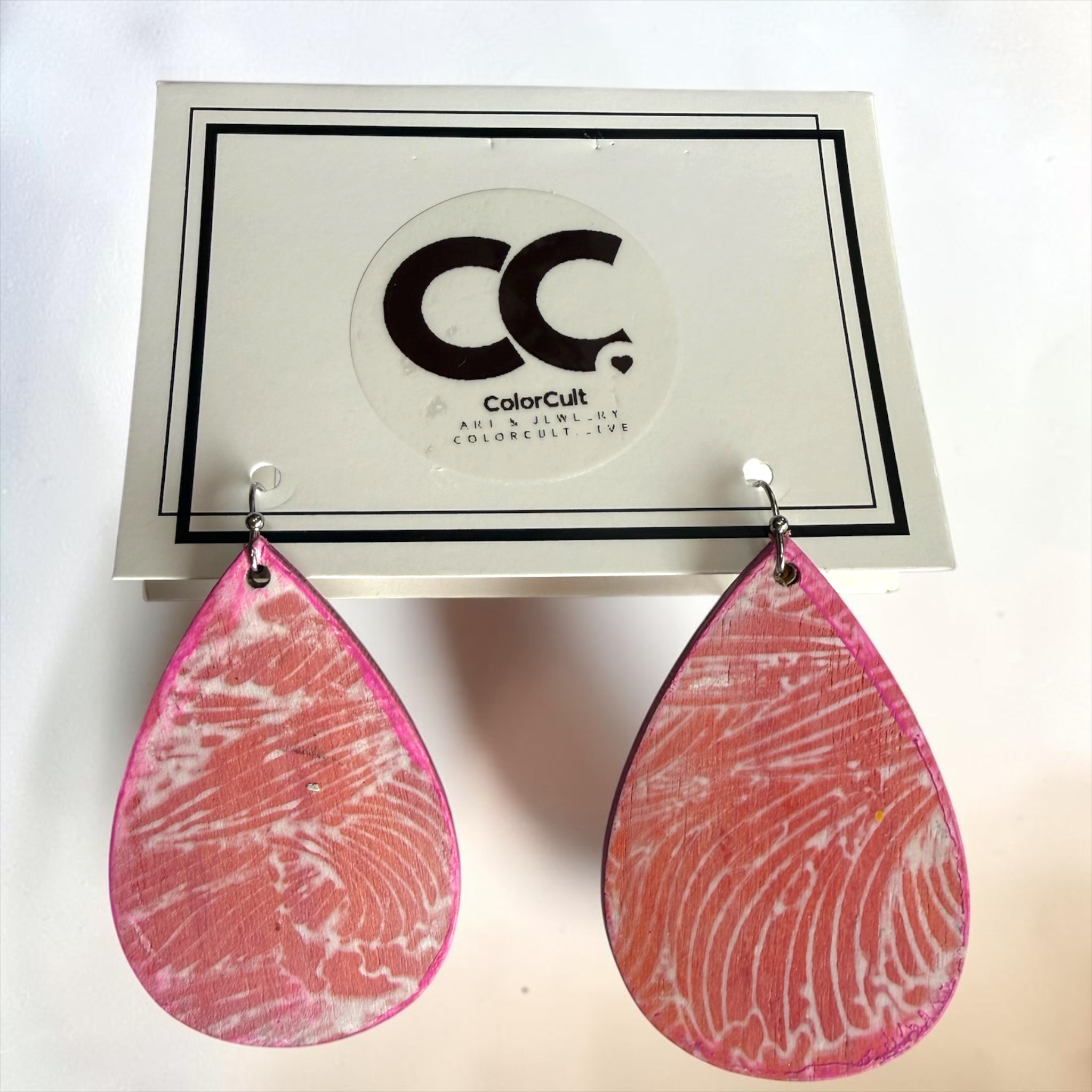 Sunrise Teardrop Earrings