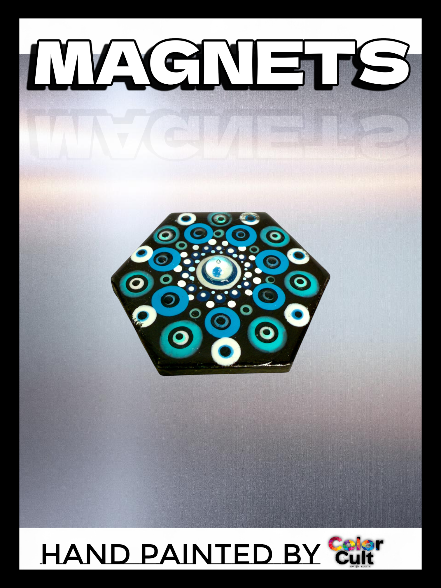 Magnet 17 by Color Cult