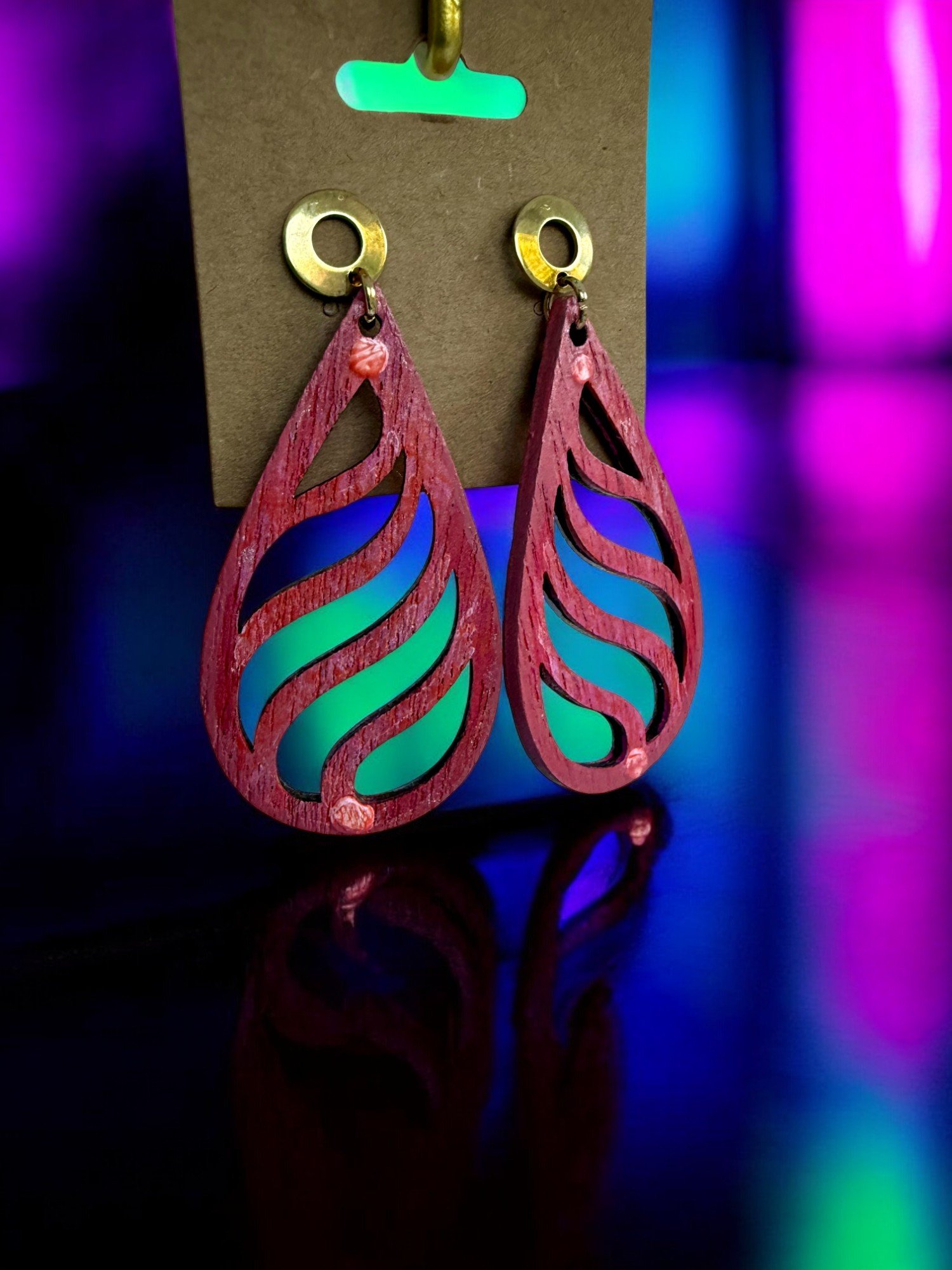 Seaside Market Earrings by Color Cult