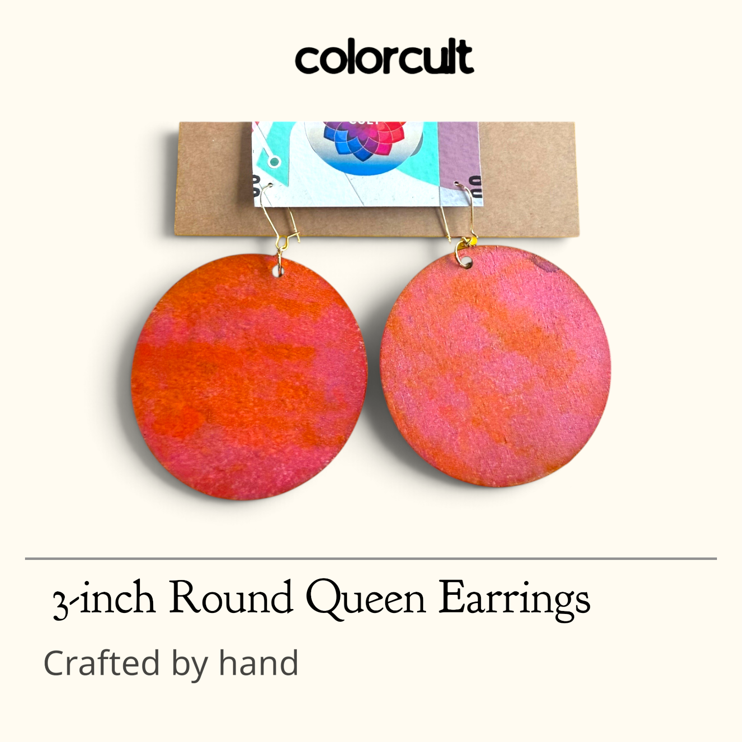 Rare Roja Reversible Queen Round Earrings.png