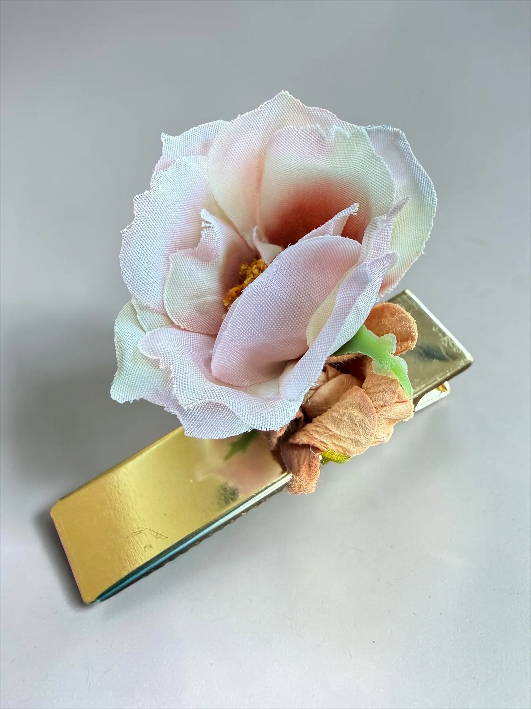 Wild Rose Hair Clip - Gold (1).JPG