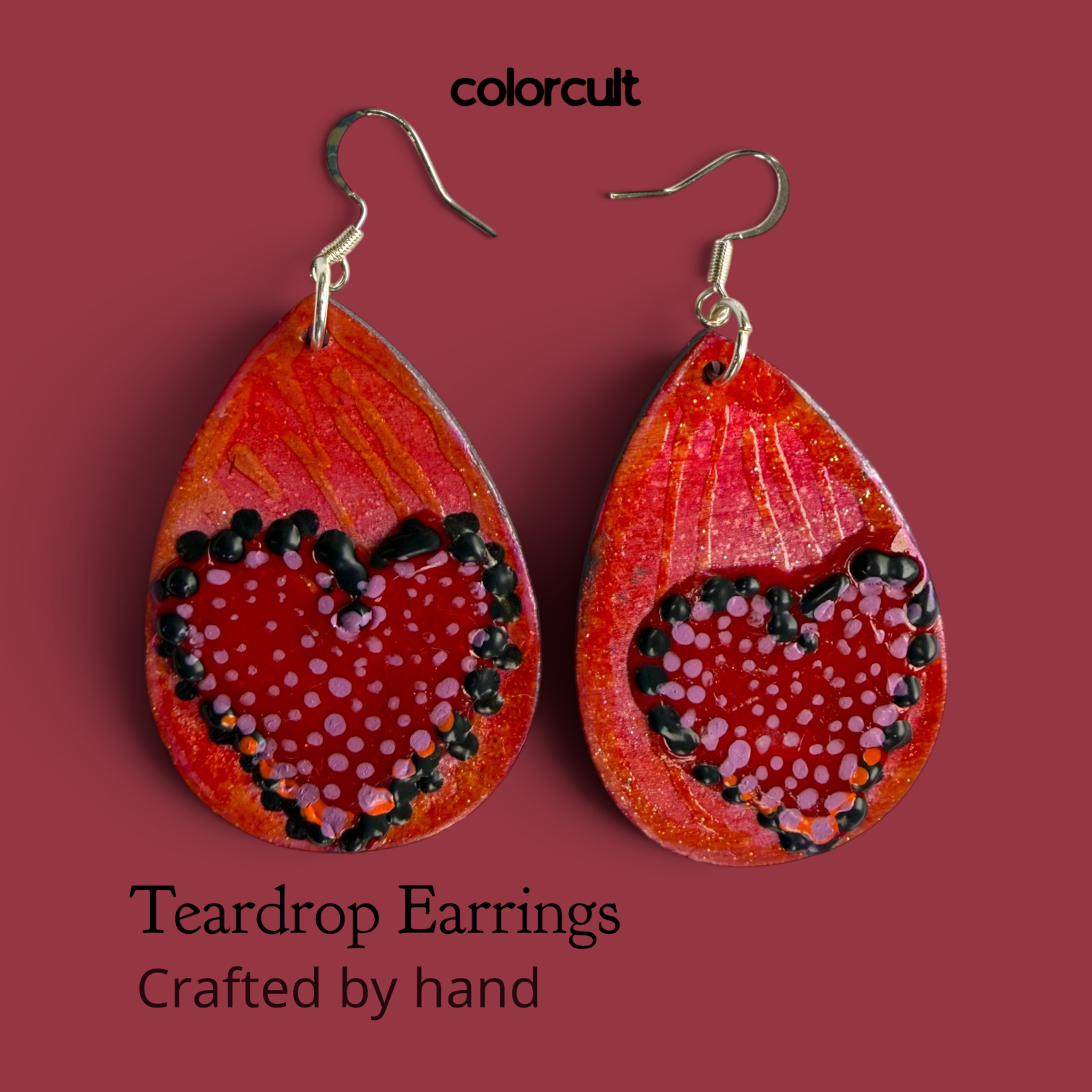 Betty Teardrop Earrings
