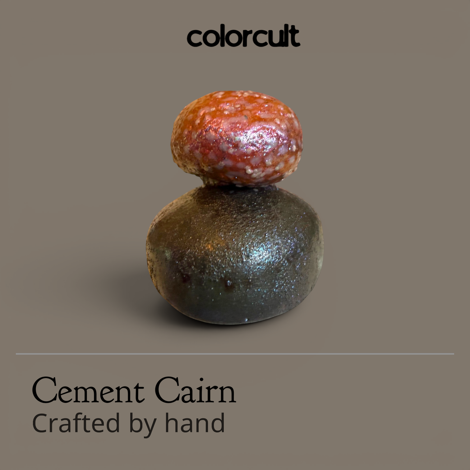 Hand-Painted Cairn - Glow 2.0