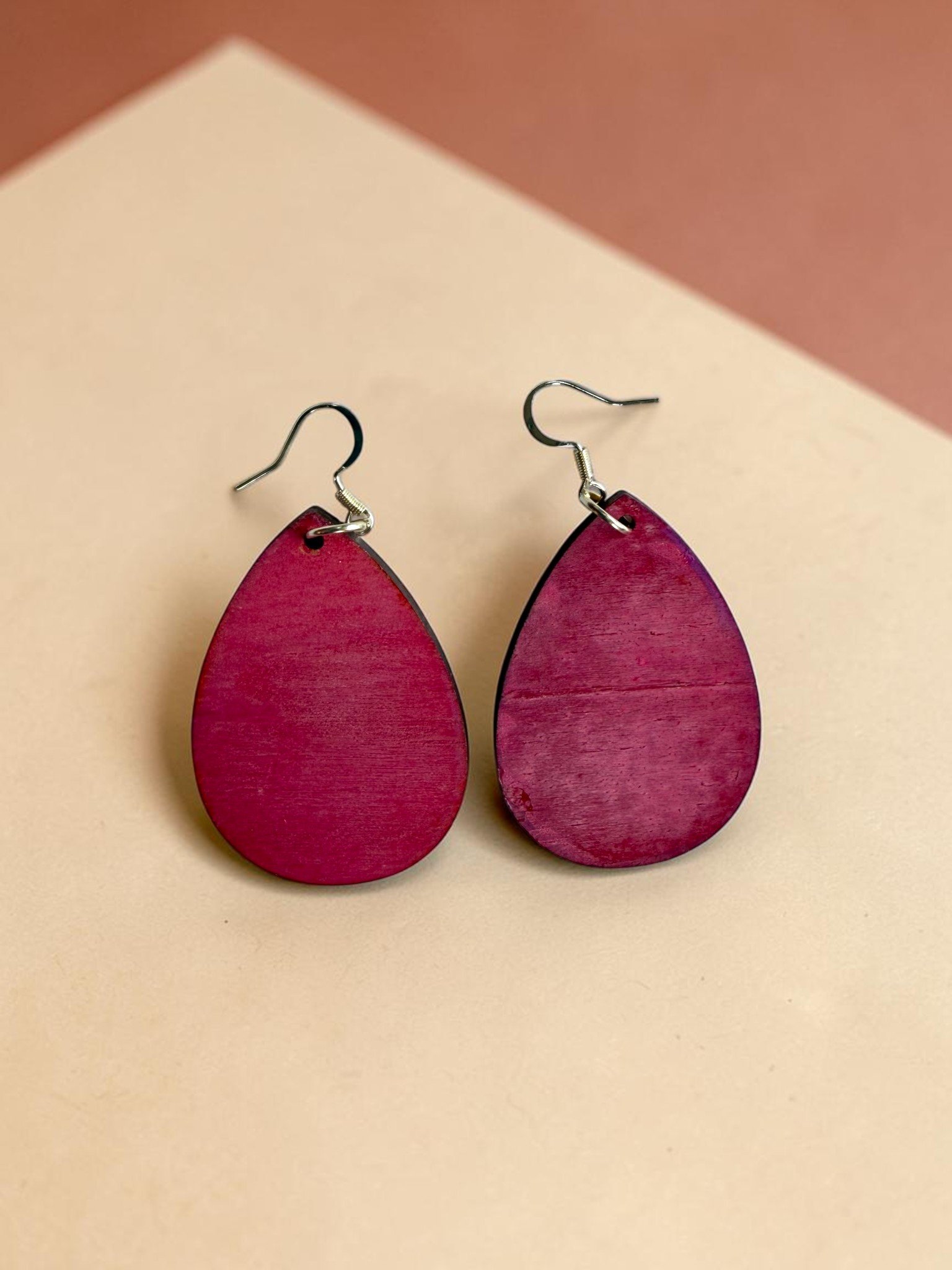 Betty Teardrop Earrings by Color Cult