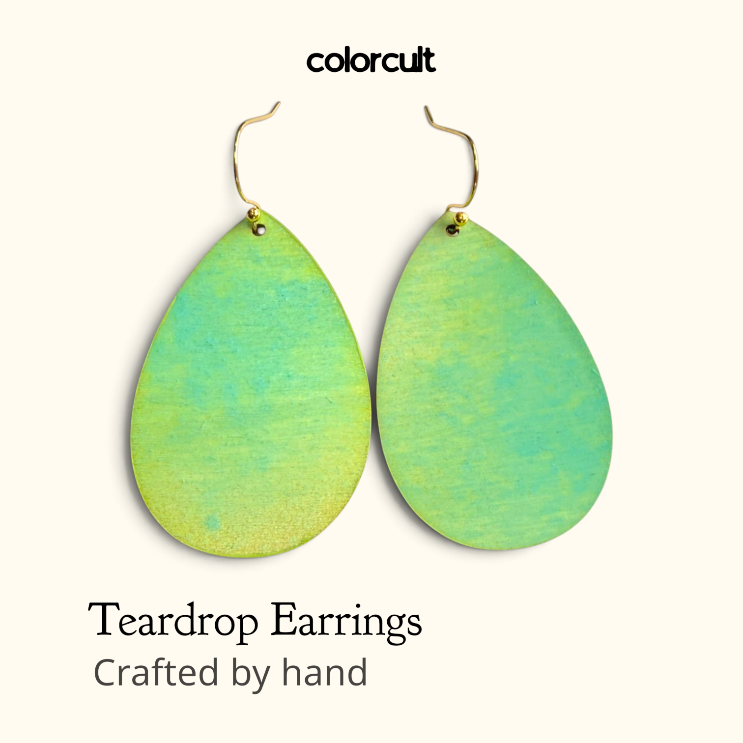 Ballyhoo Teardrop Earrings
