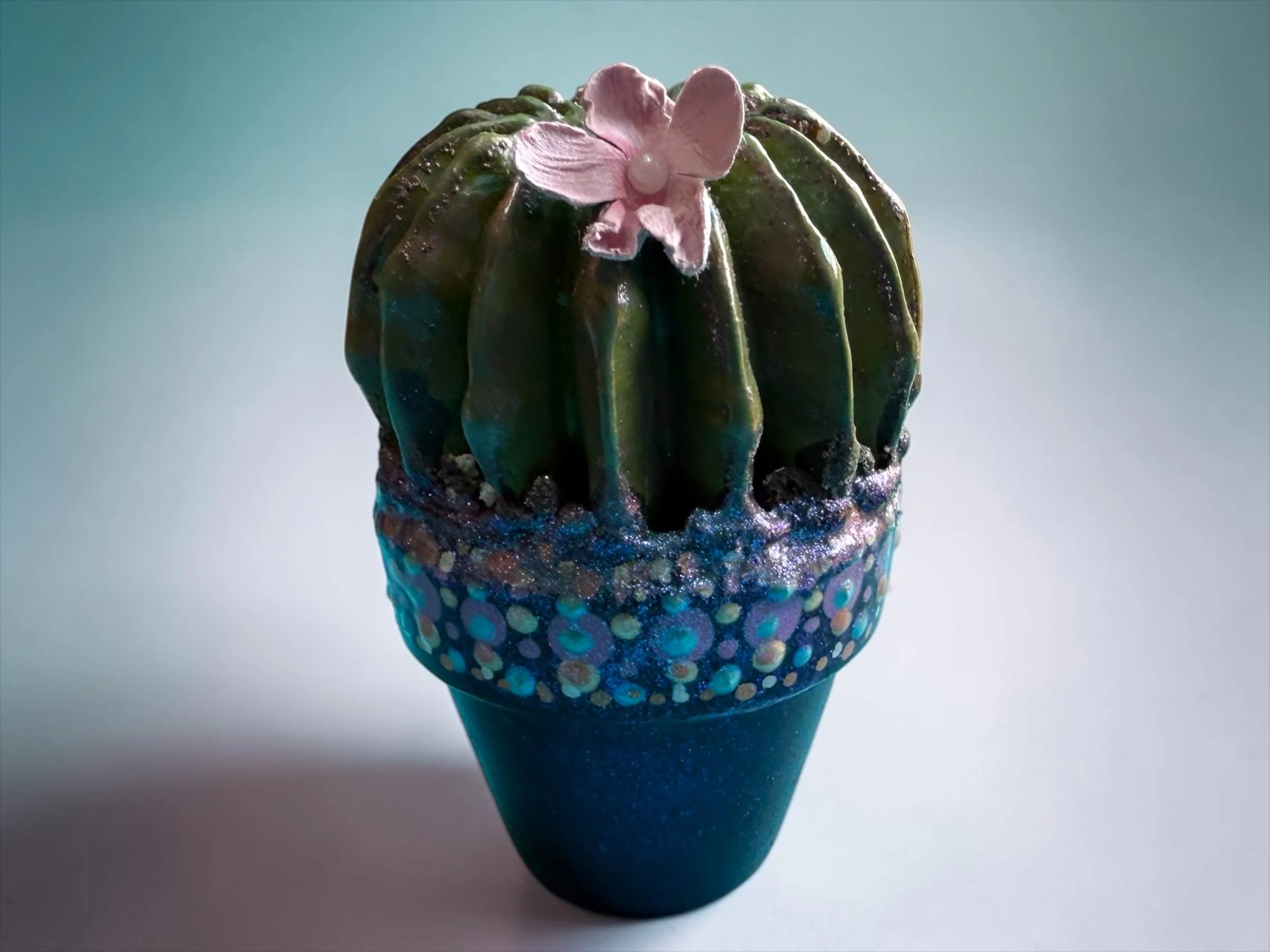 Hand-Casted Cement Cactus - In Bloom 2 (7).JPG
