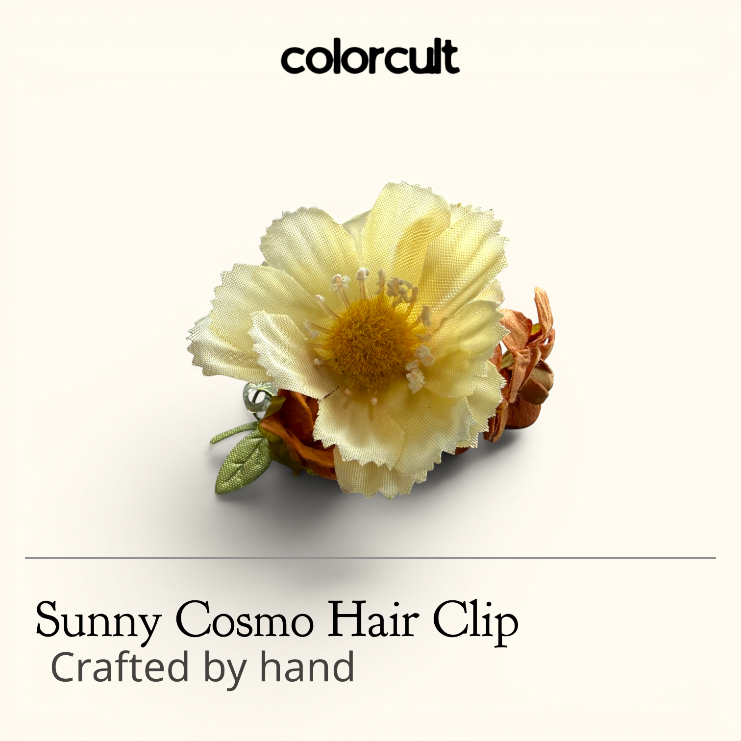 Sunny Cosmo Hair Clip