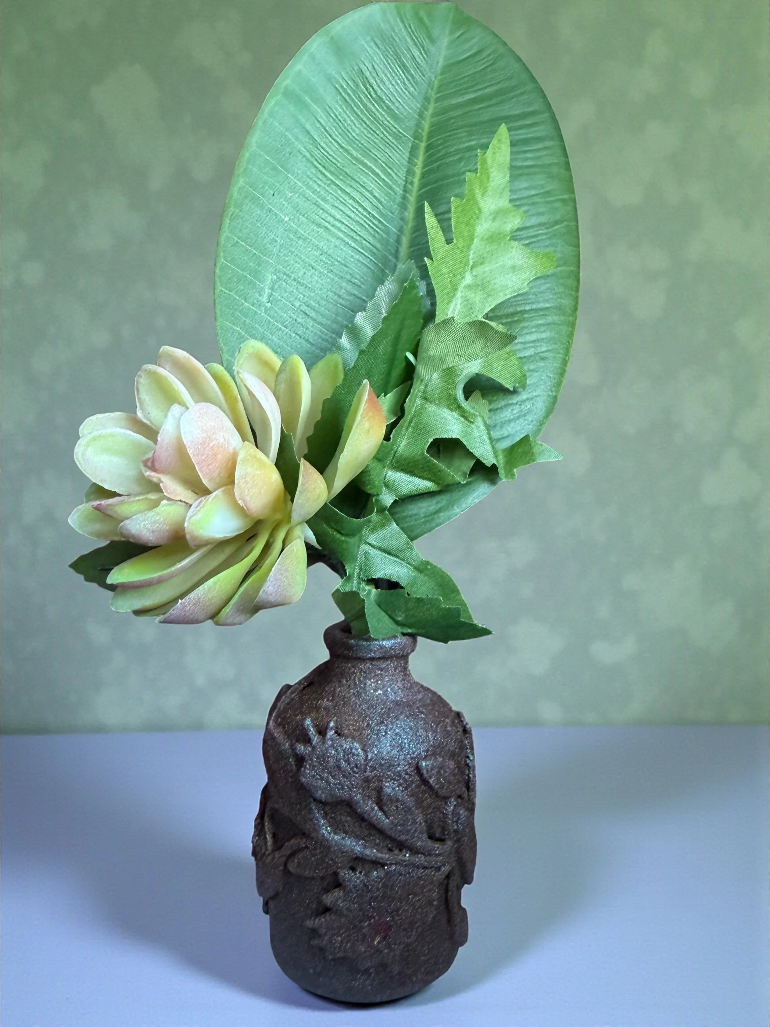 Deluxe Filled Apothecary Bottle: Rustico