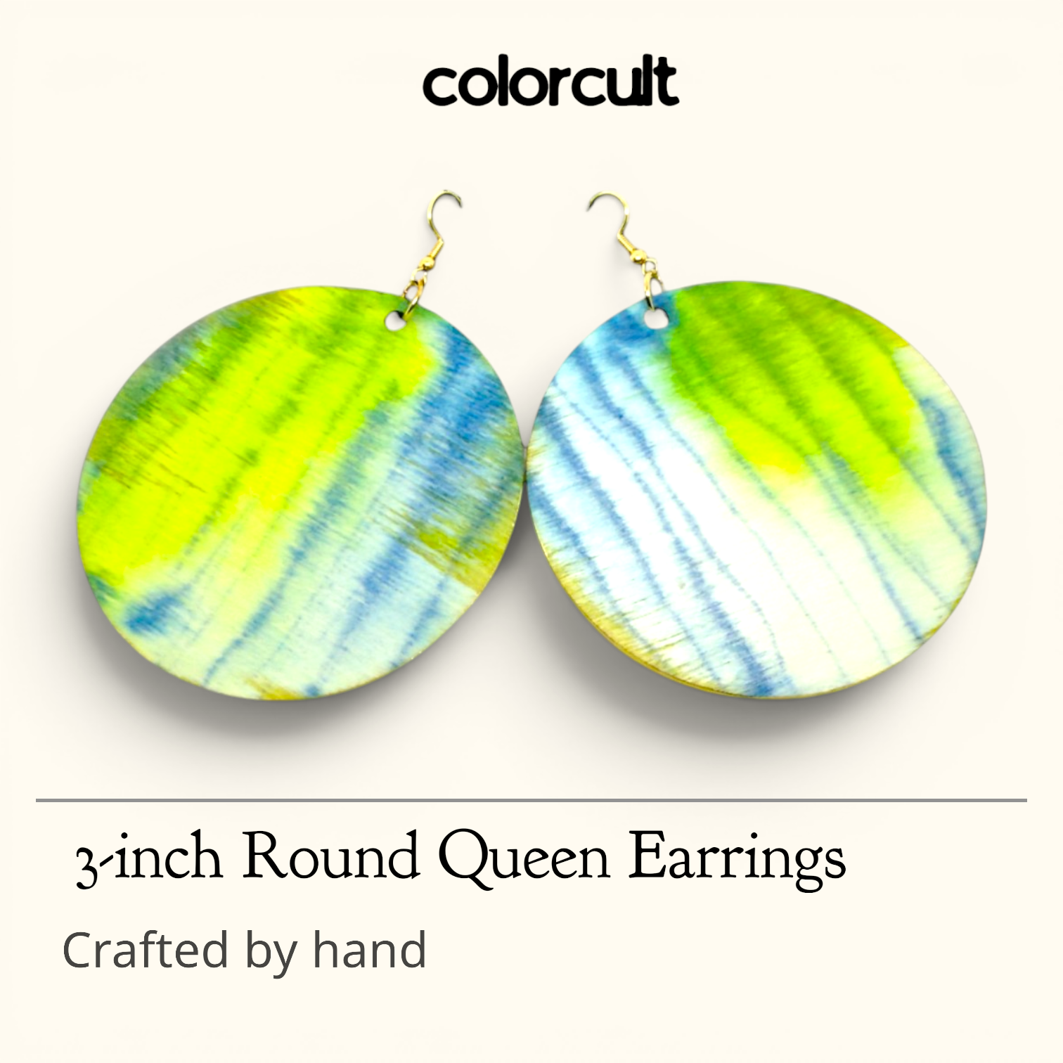 Spring Forward Queen Earrings