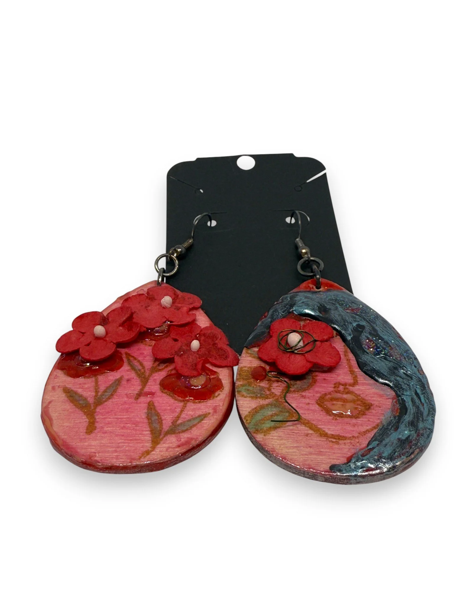 Maria Teardrop Earrings by Color Cult