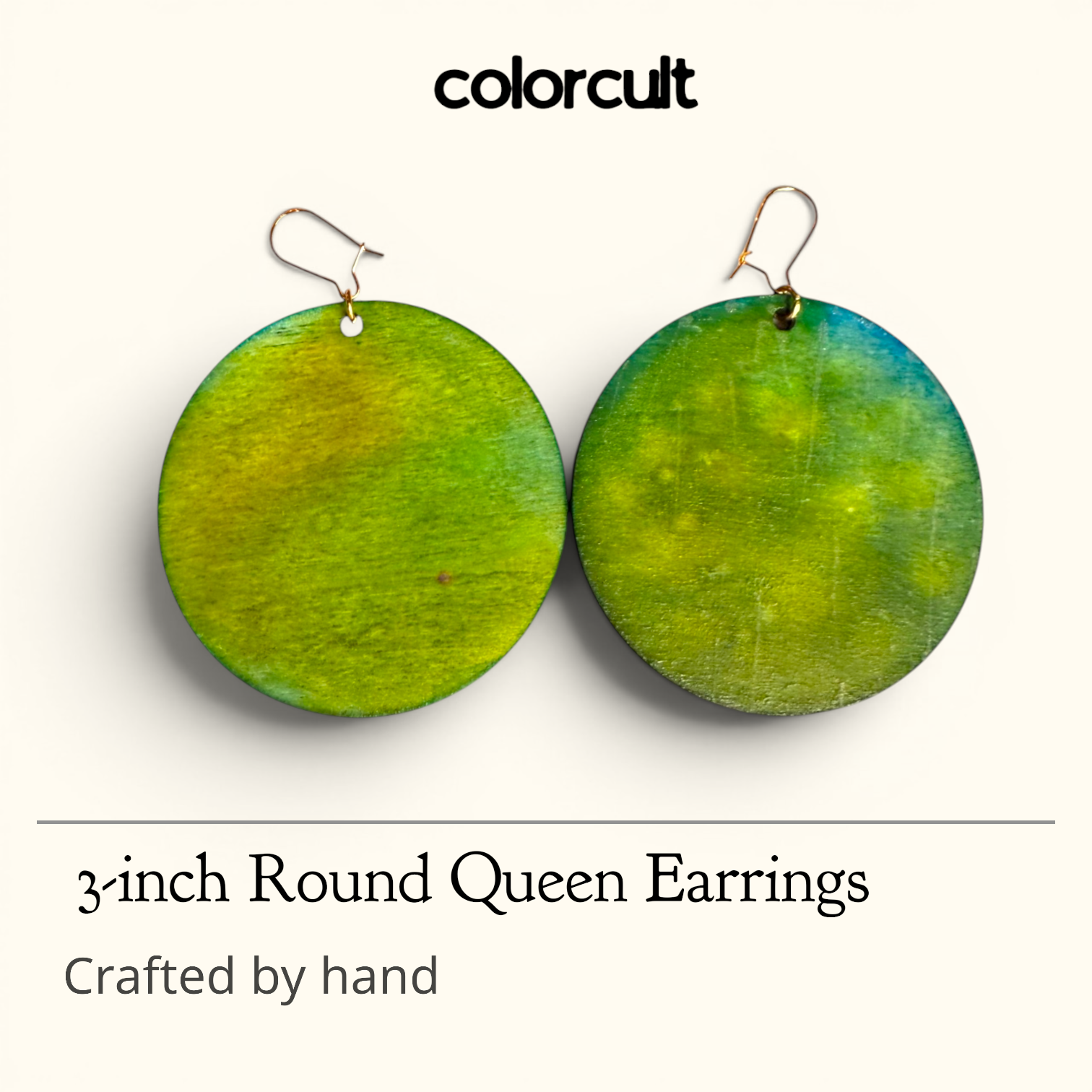 Lost in Limerick Queen Earrings