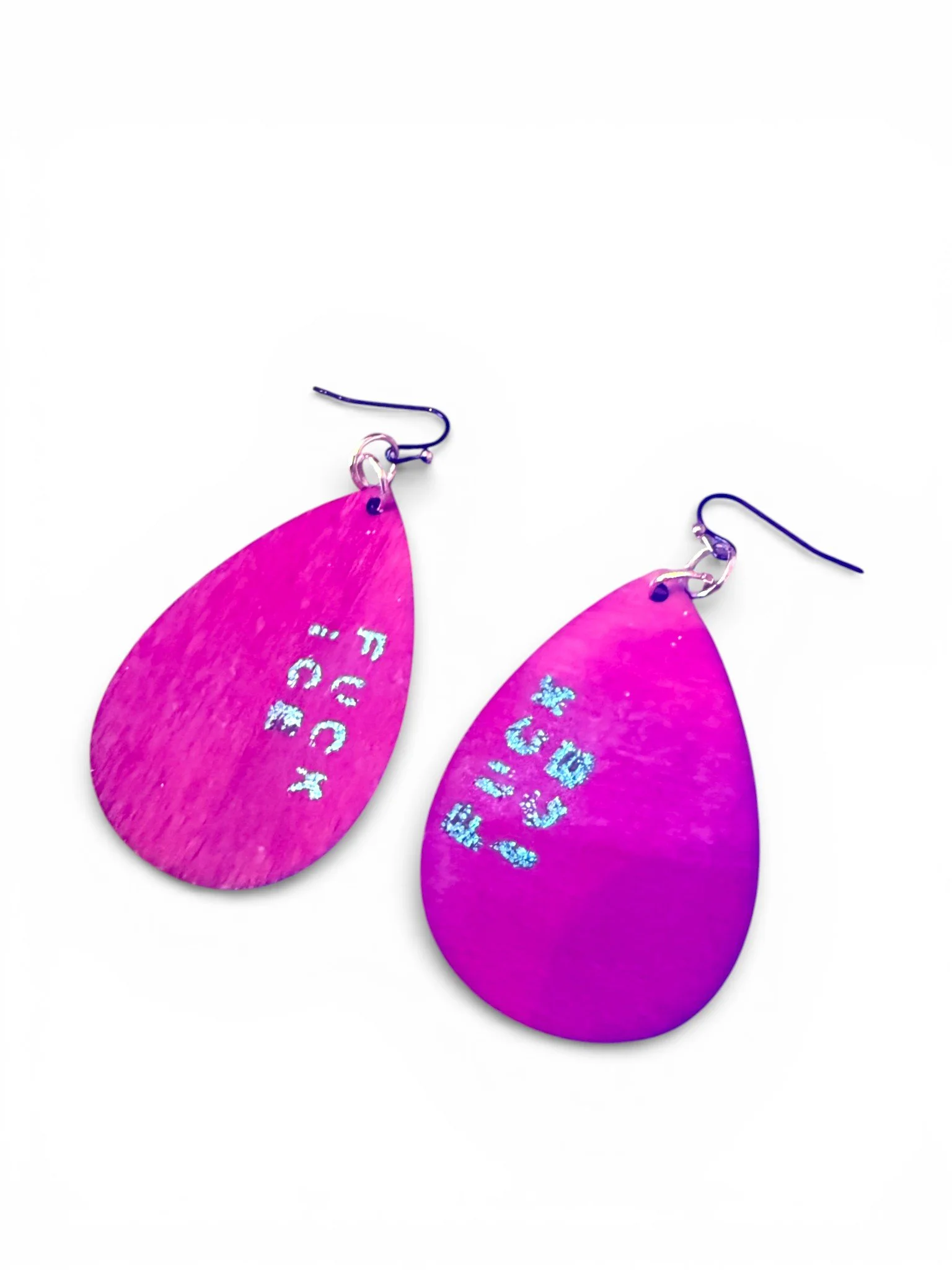 Activist Earrings - Magestapo Uno by Color Cult