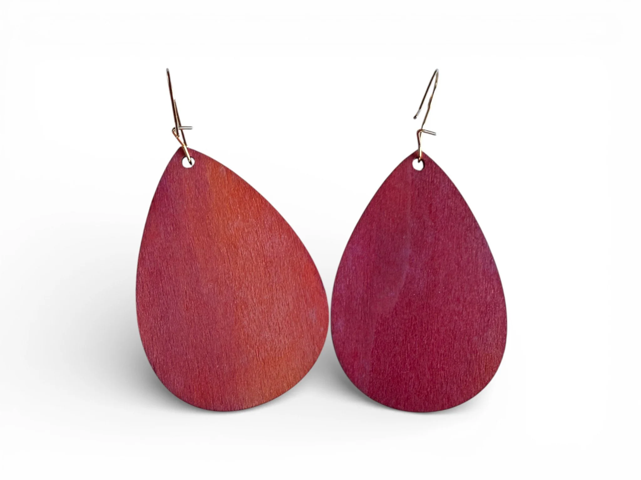 Activist Teardrops 3 Earrings by Color Cult