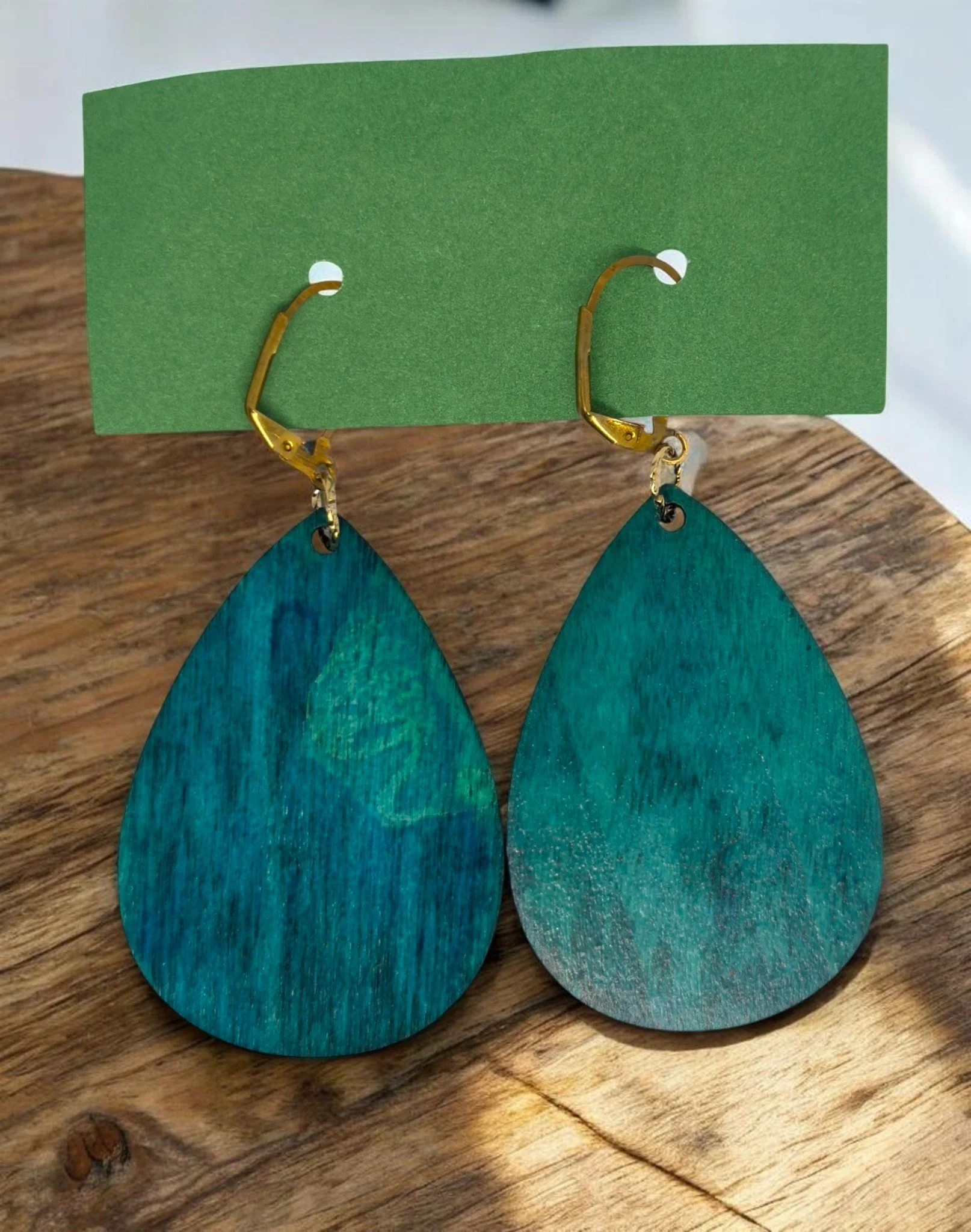 French Jade & Bronze Teardrop Earrings (2).jpg