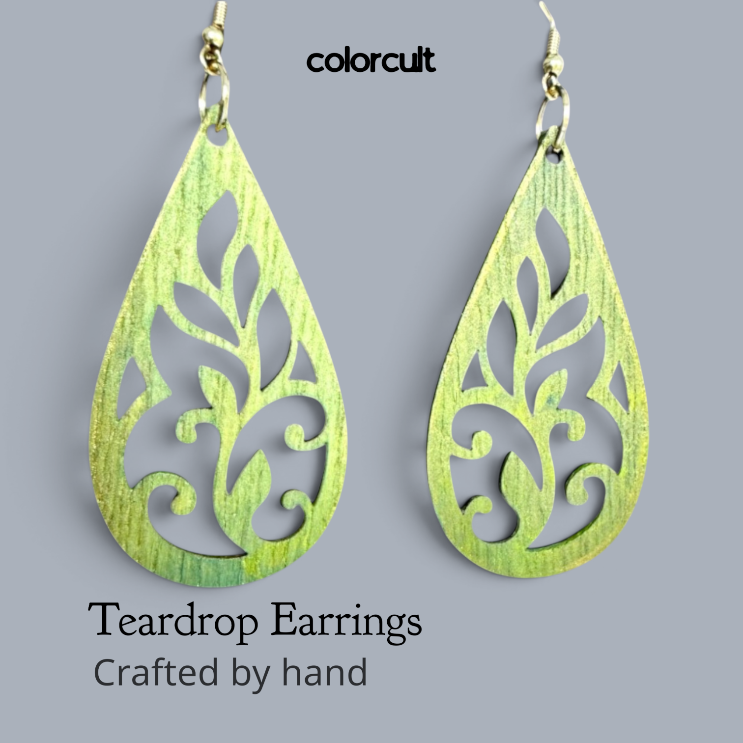 Garden Teardrop Earrings