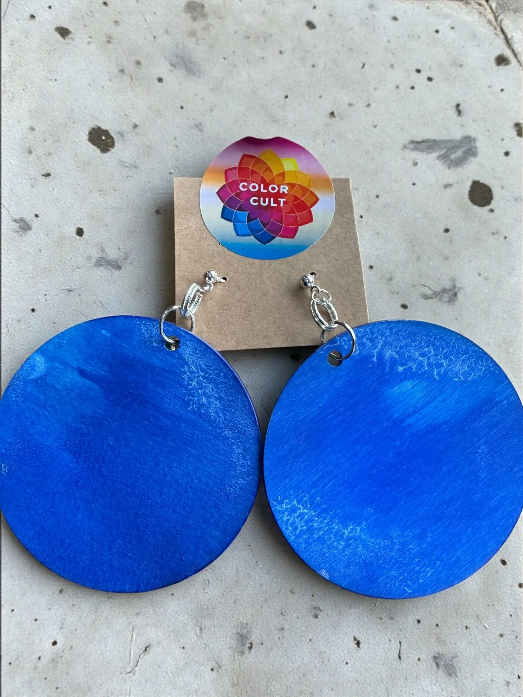 Blue Sterling Queen Round Earrings (4).JPG