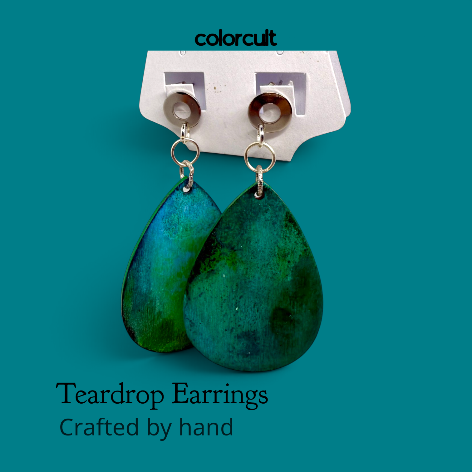 Nile Teardrop Earrings