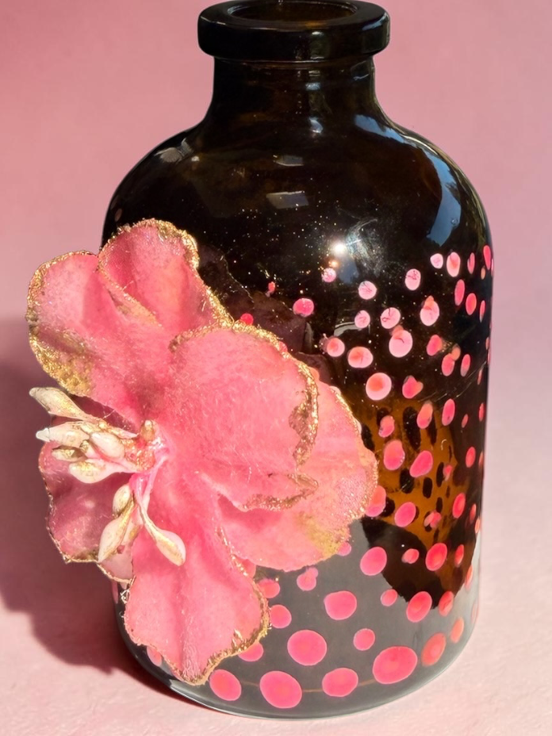 Blacklight Blossom Bud Bottle
