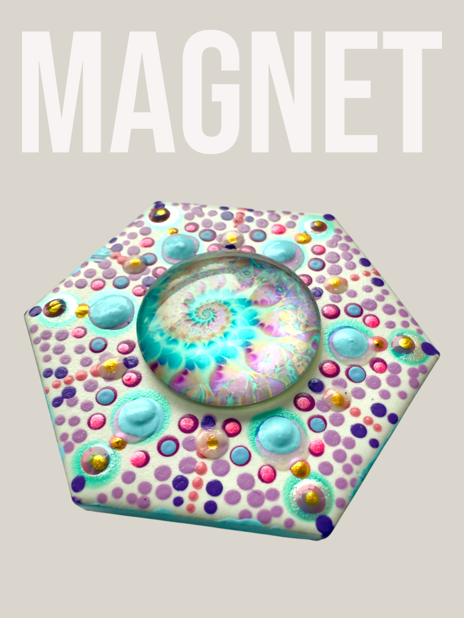 Magnet 33 by Color Cult