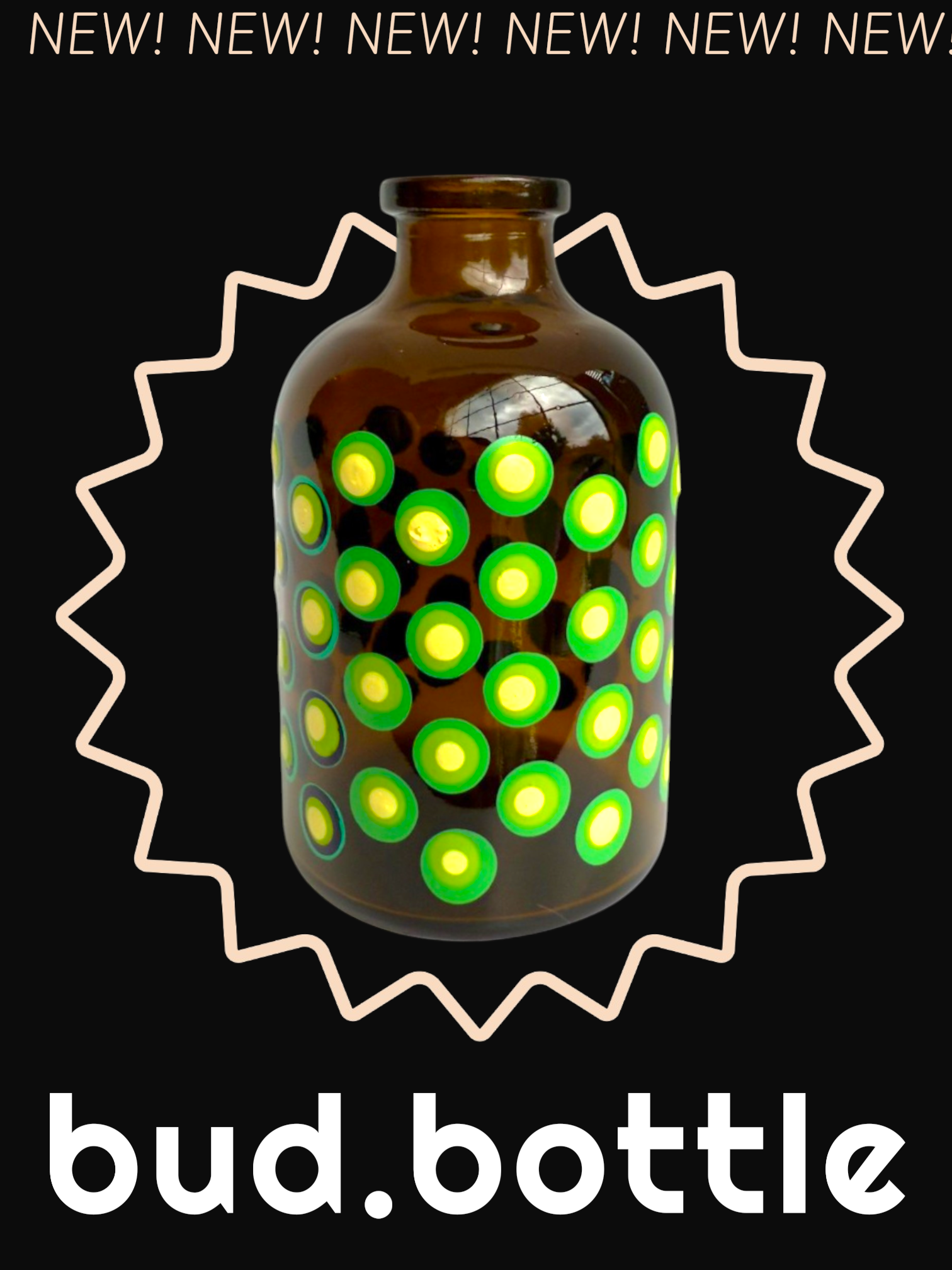 Small Bud Bottle #17Glowmax
