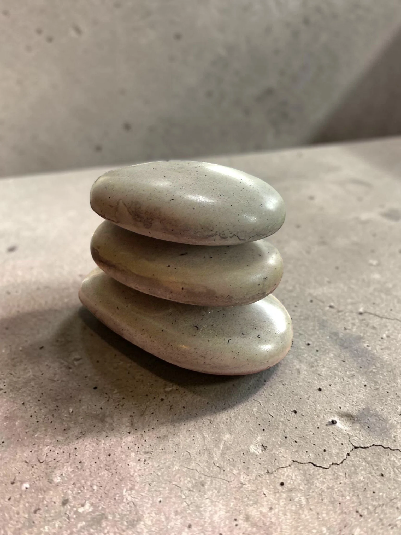 Balance 1.0 - Handmade Cement Cairn