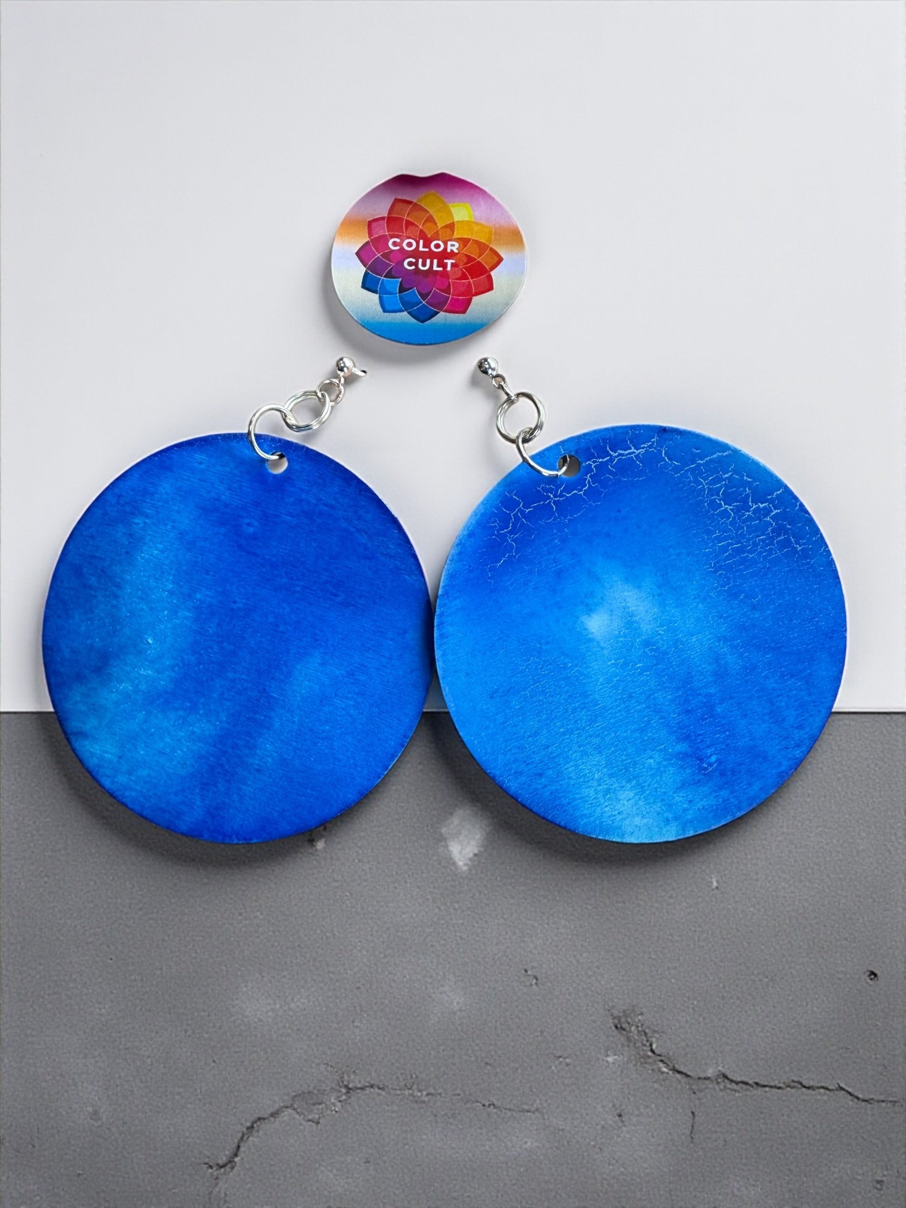 Blue Sterling Queen Round Earrings (1).JPG