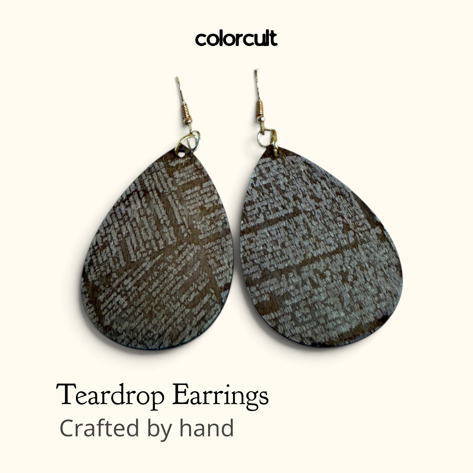 French News Teardrop Earrings.png