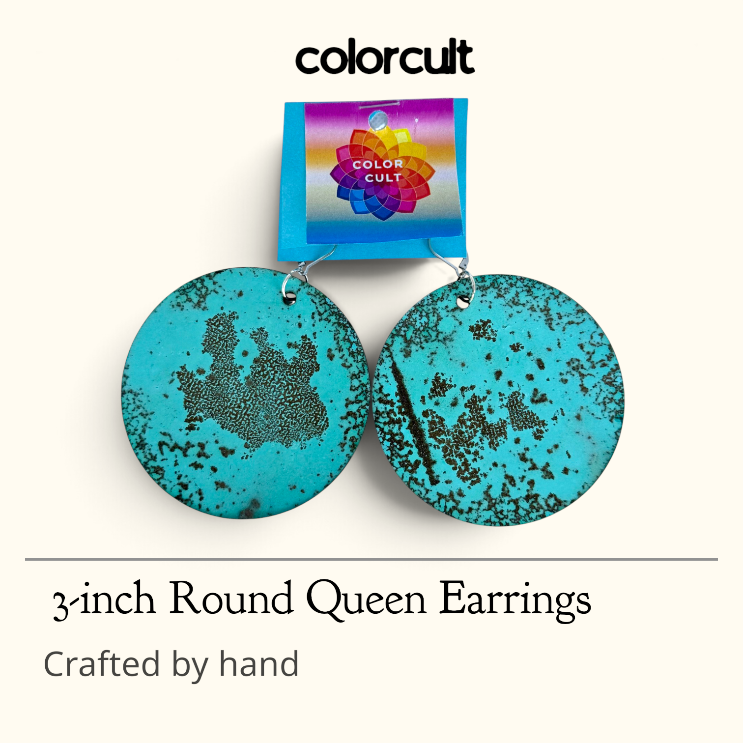Turquoise Queen Earrings