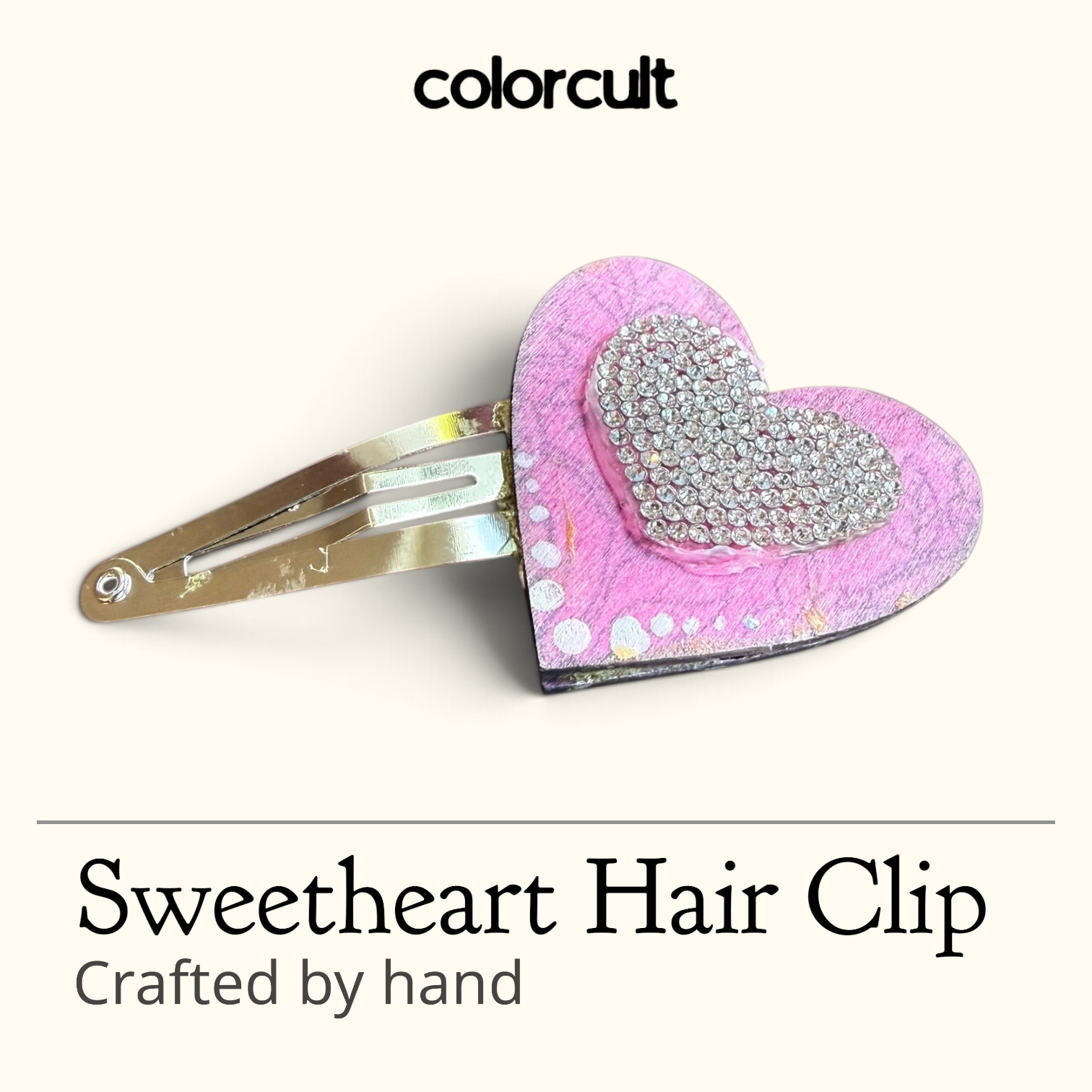 Sweetheart Hair Clip