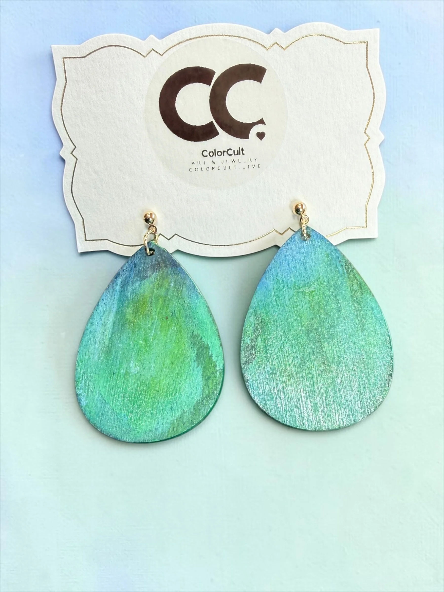 Earth Day Teardrop Earrings (3).JPG