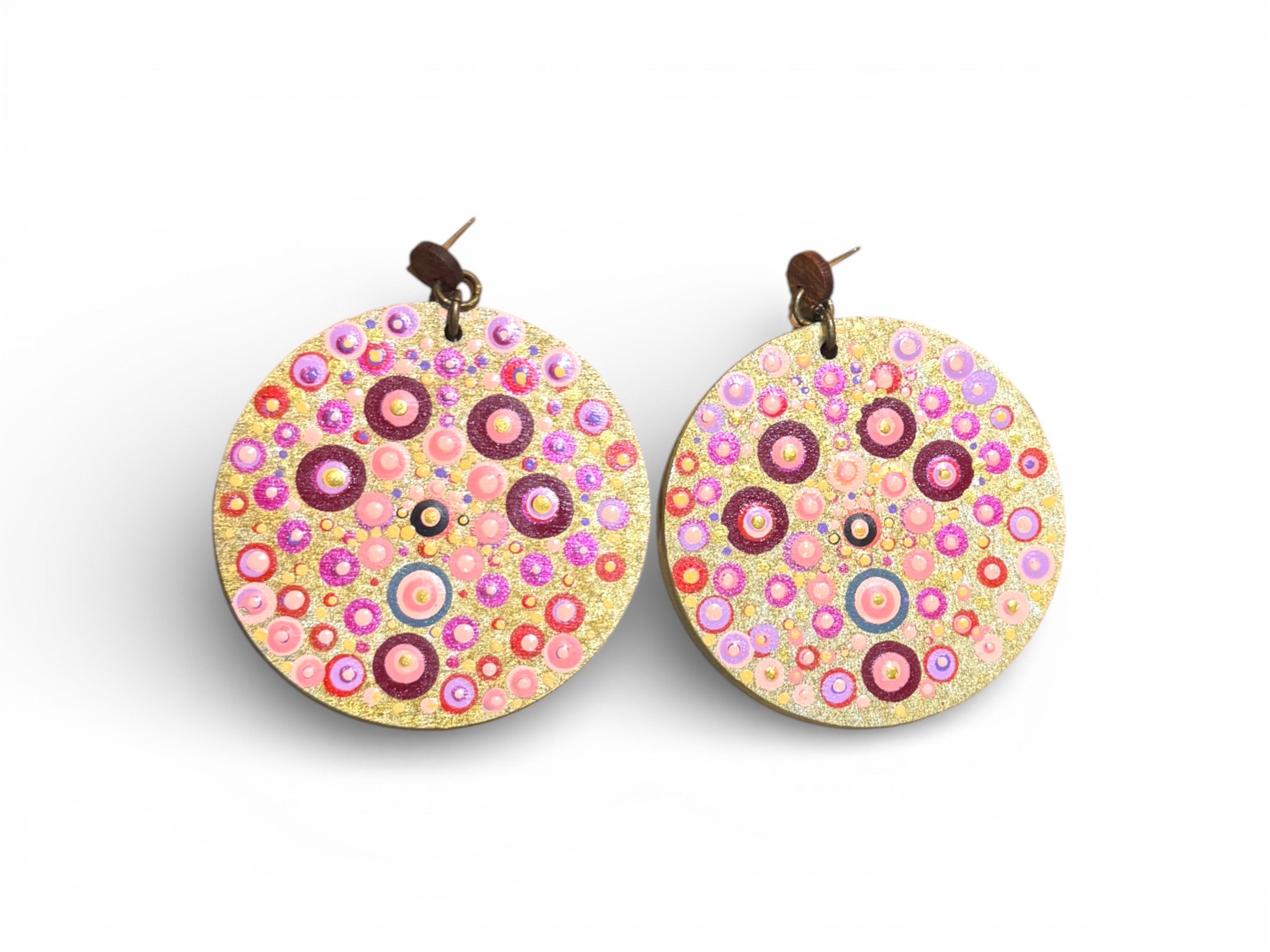 Ode to Oud - Queen Earrings