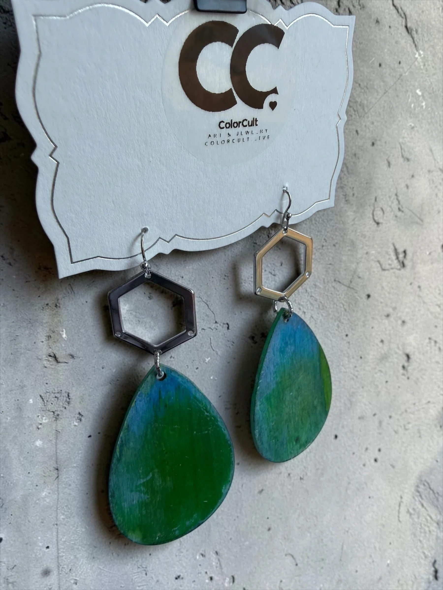 Earthy 4 Teardrop Earrings (3).webp