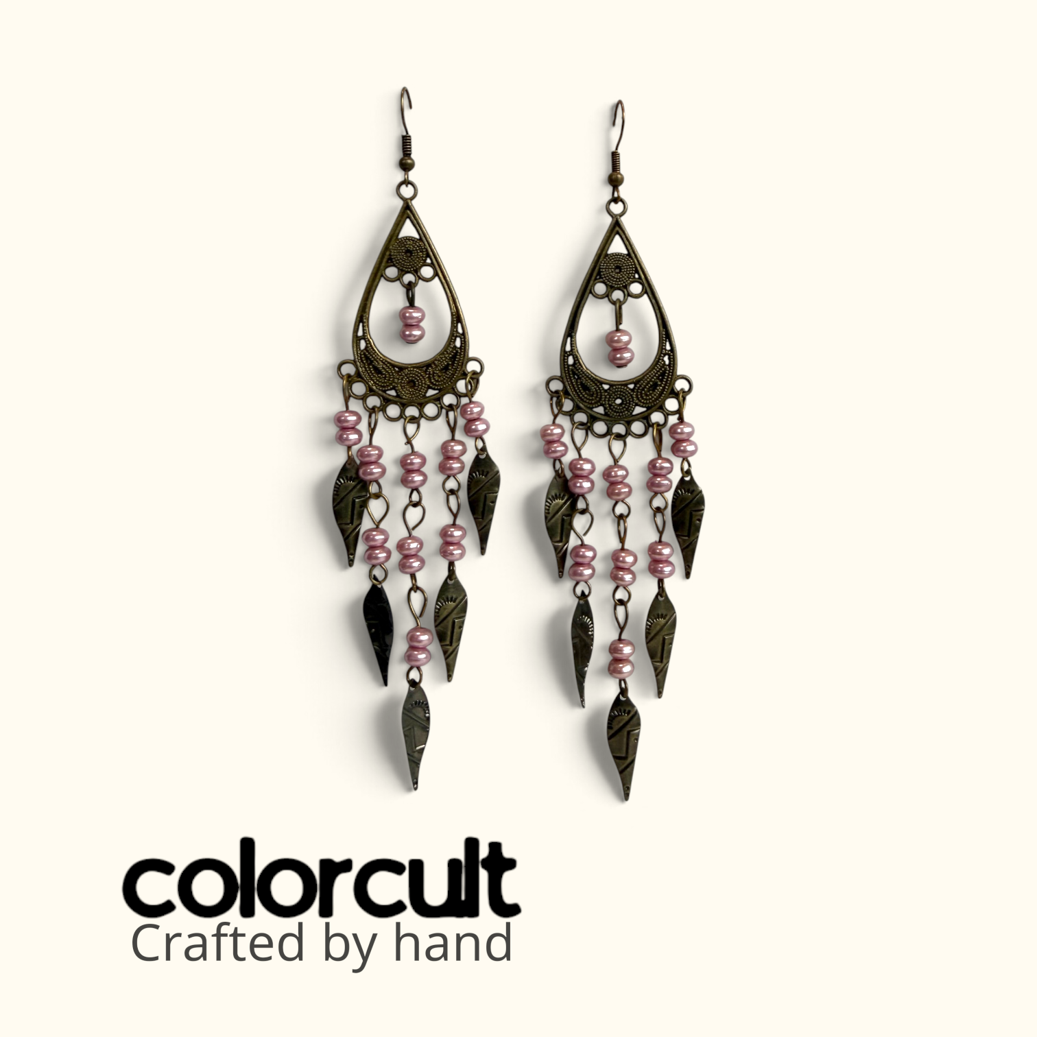Blush Pearl & Etched Dagger Teardrop Chandelier Earrings (2).png