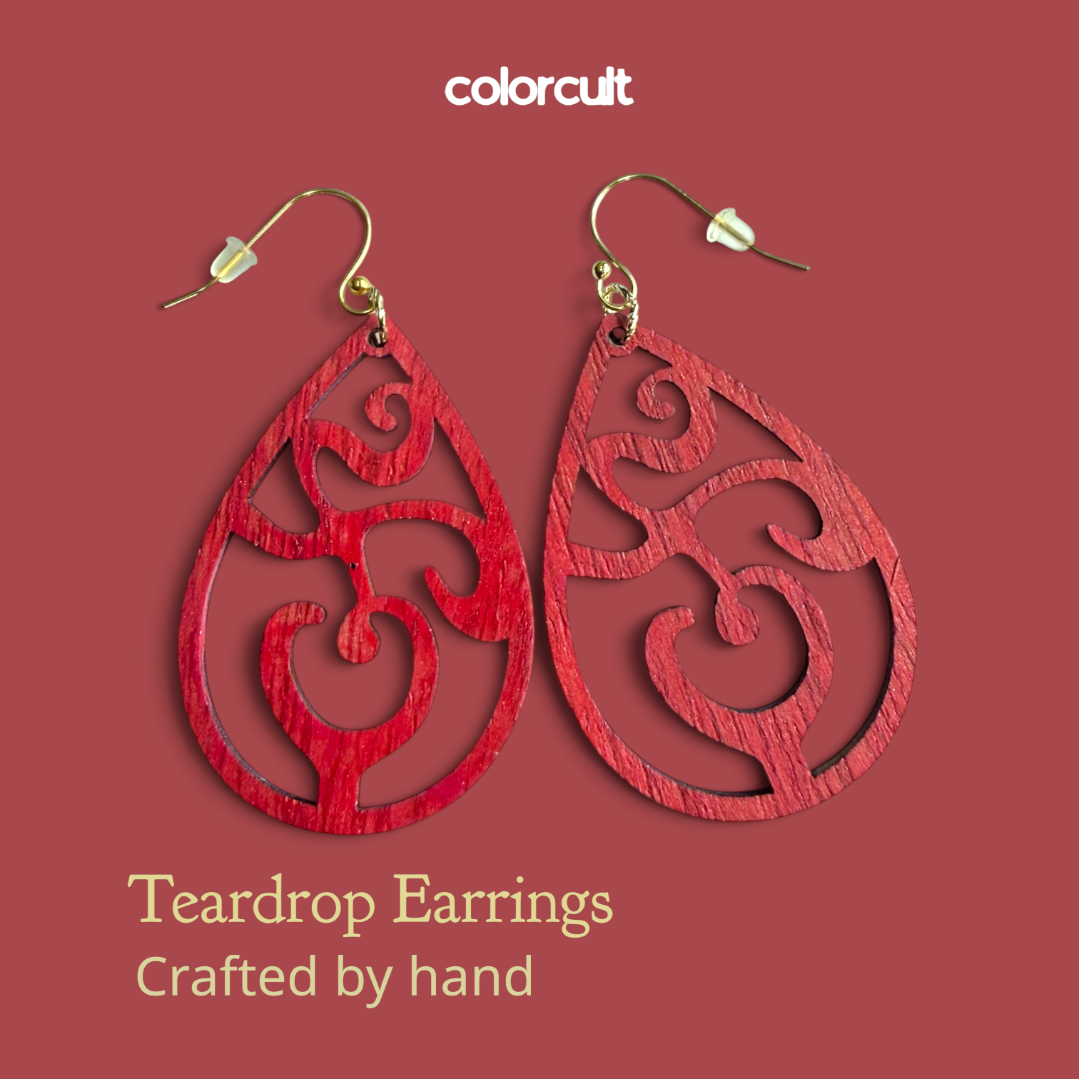 Cameo 8.0 Teardrop Earrings