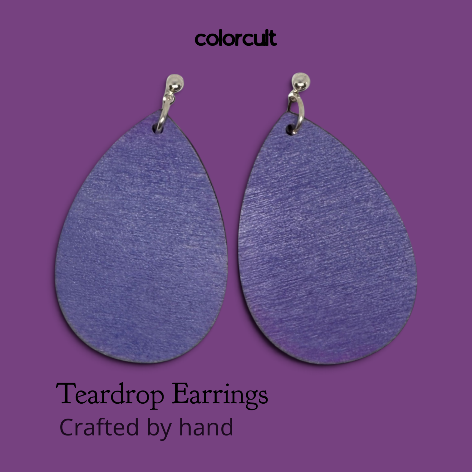 Aster Teardrop Earrings