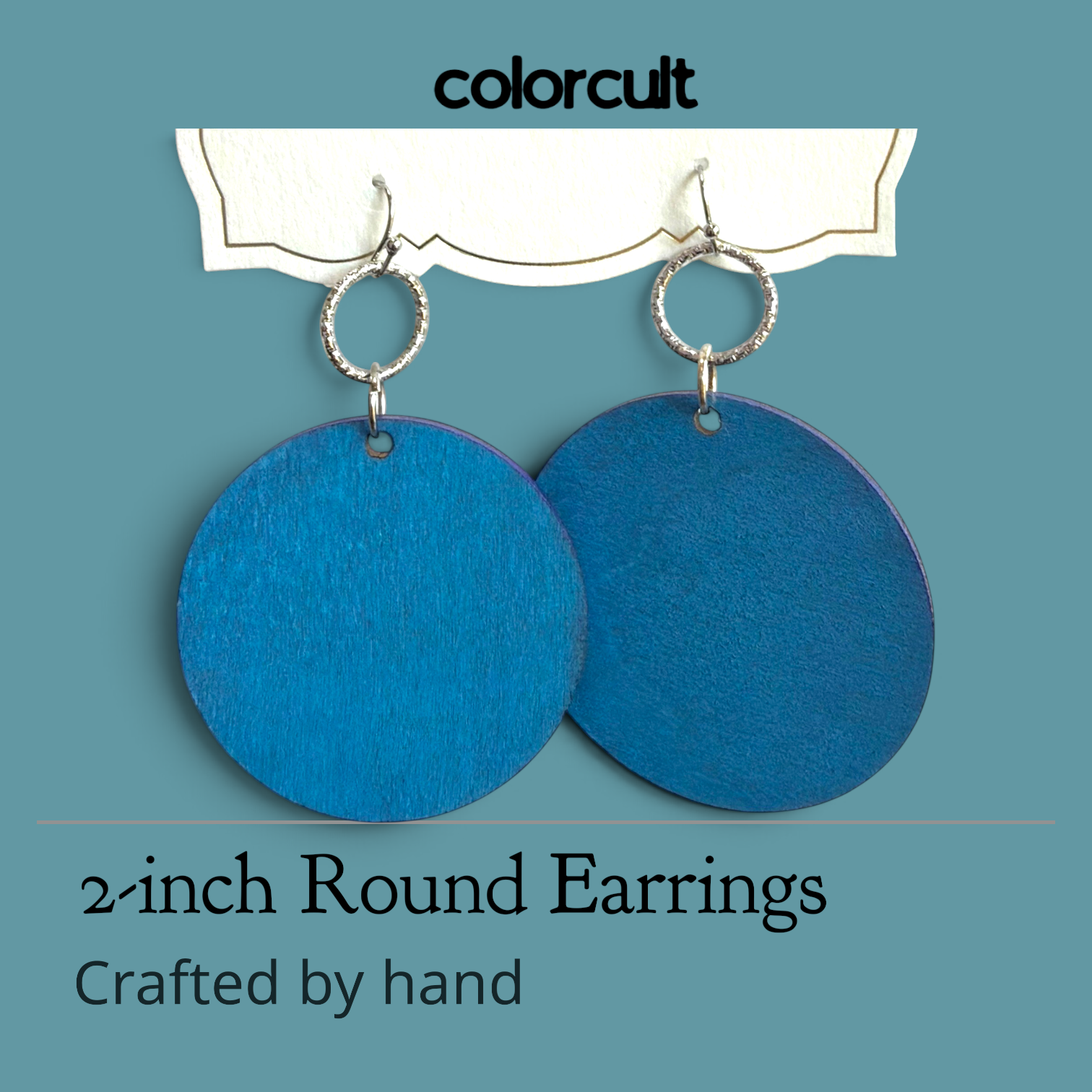 Beachy Keen 2-Inch Earrings