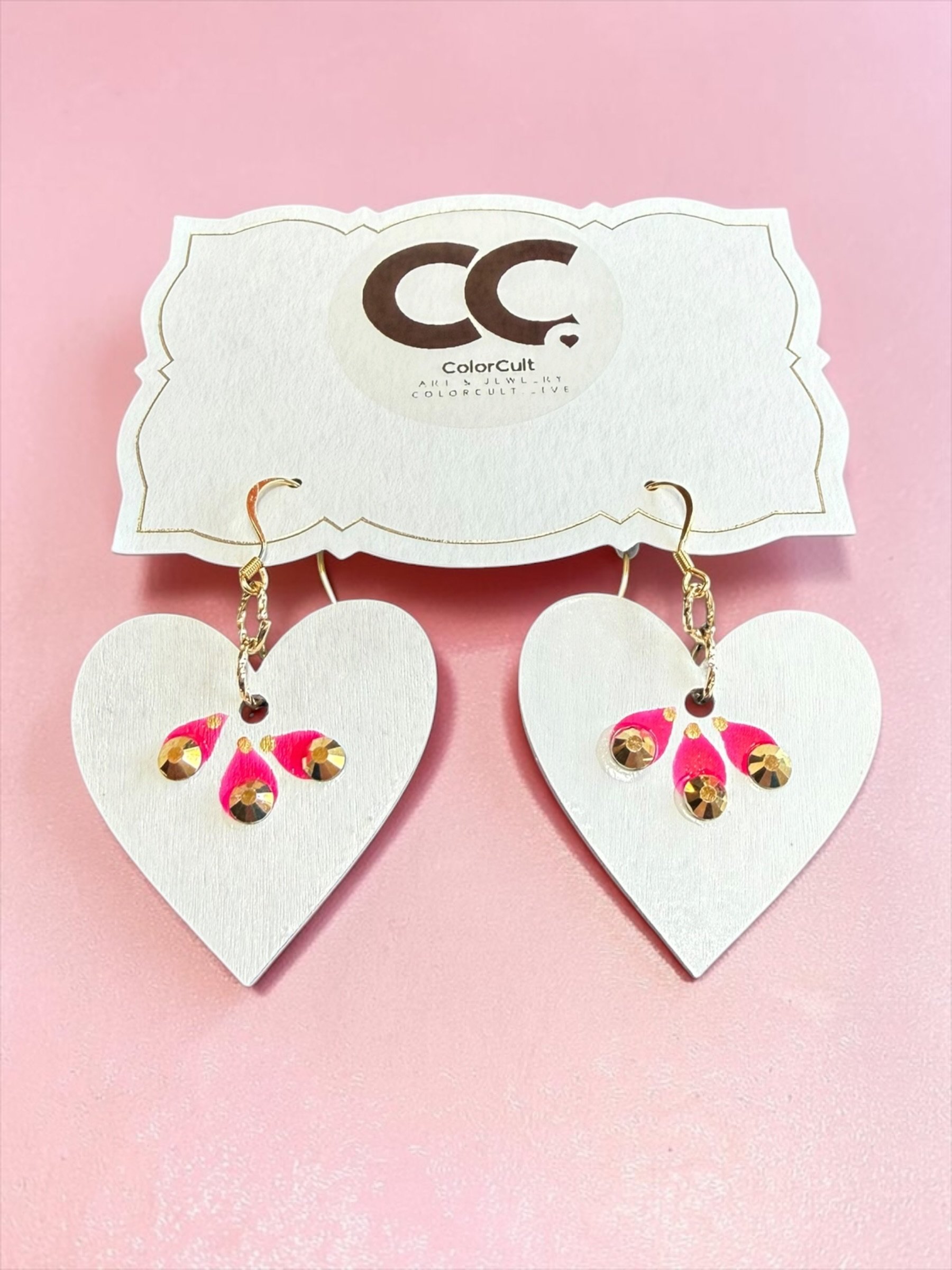 Bellissima Rustic Heart Earrings (2).JPG