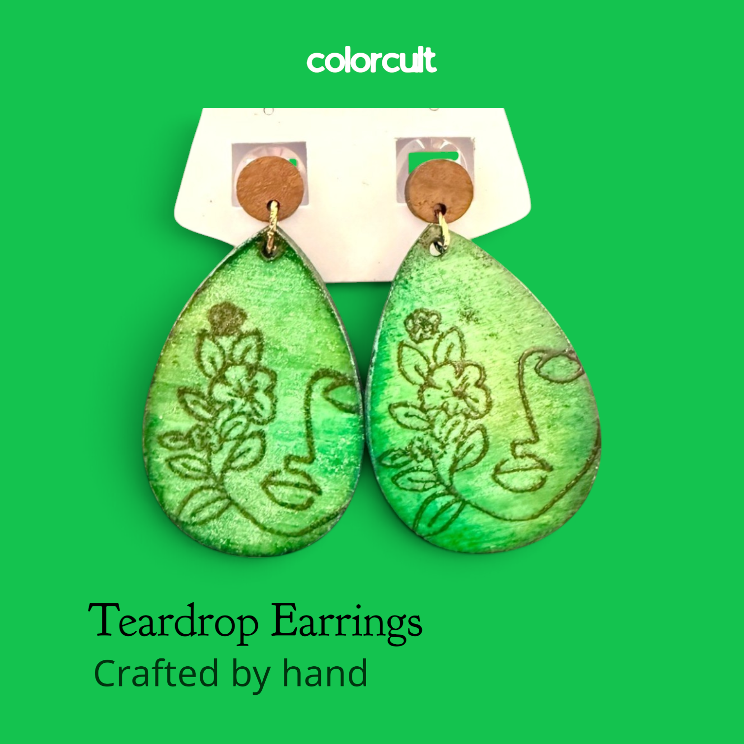 Pachamama Teardrop Earrings