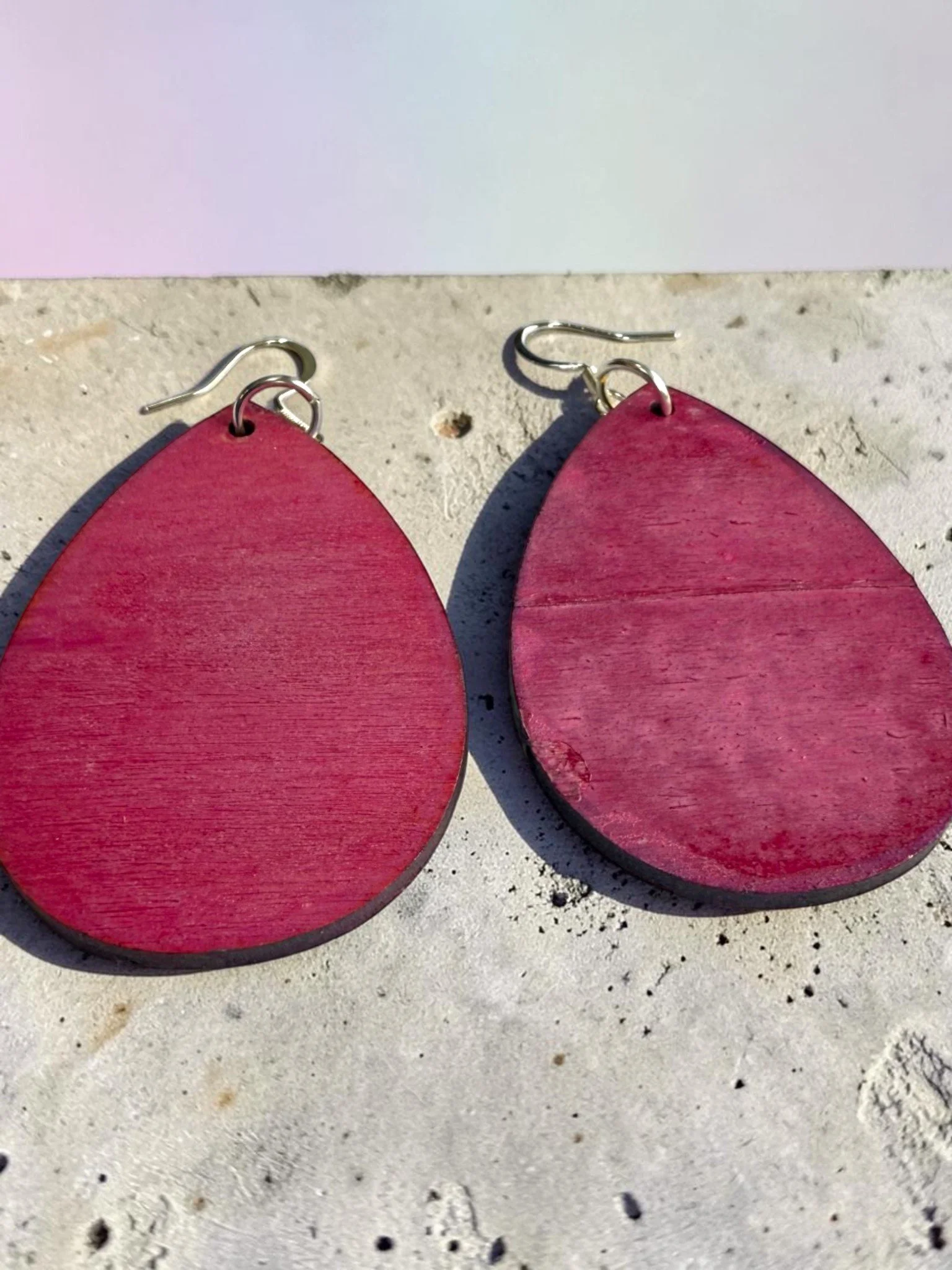 Betty Teardrop Earrings by Color Cult