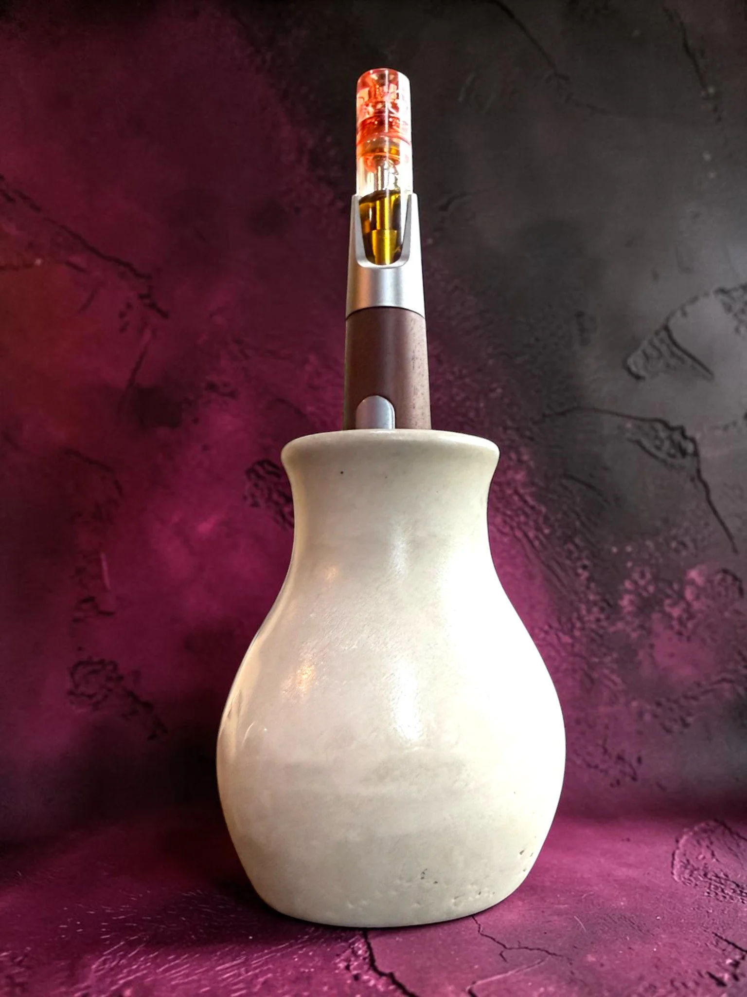 Cement and Sandalwood Buddy System - Vape Vase 1.0