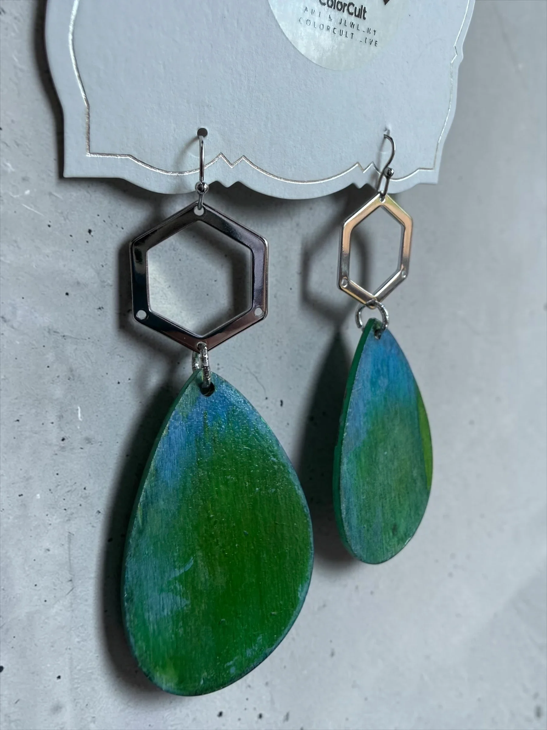 Earthy 4 Teardrop Earrings (4).webp