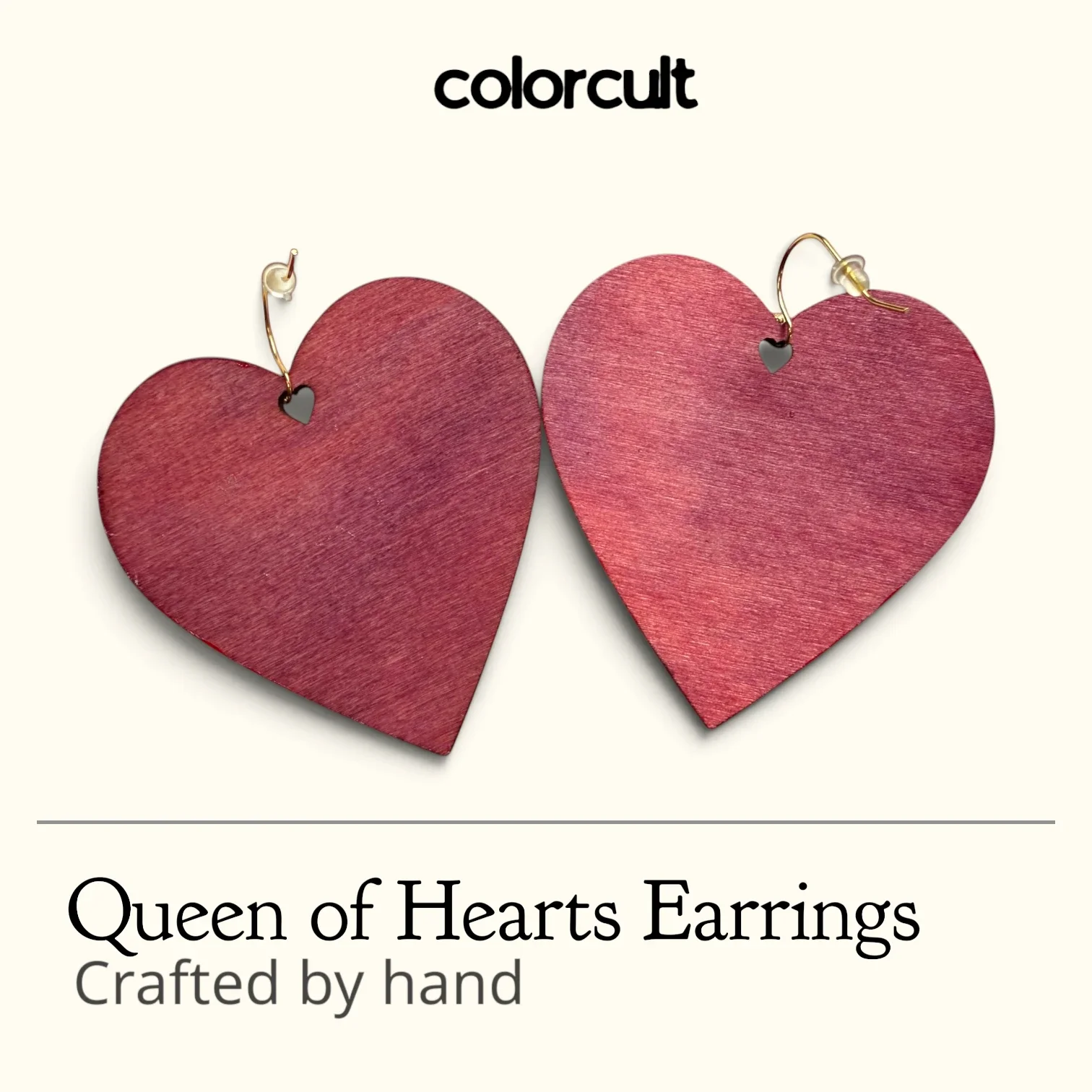 Blush Queen of Hearts Earrings.webp