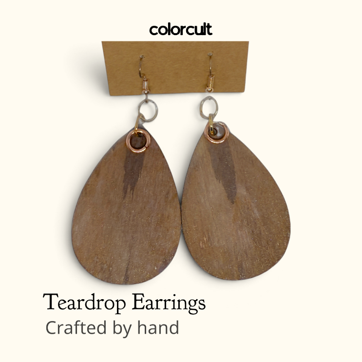 Tuscan Teardrop Earrings